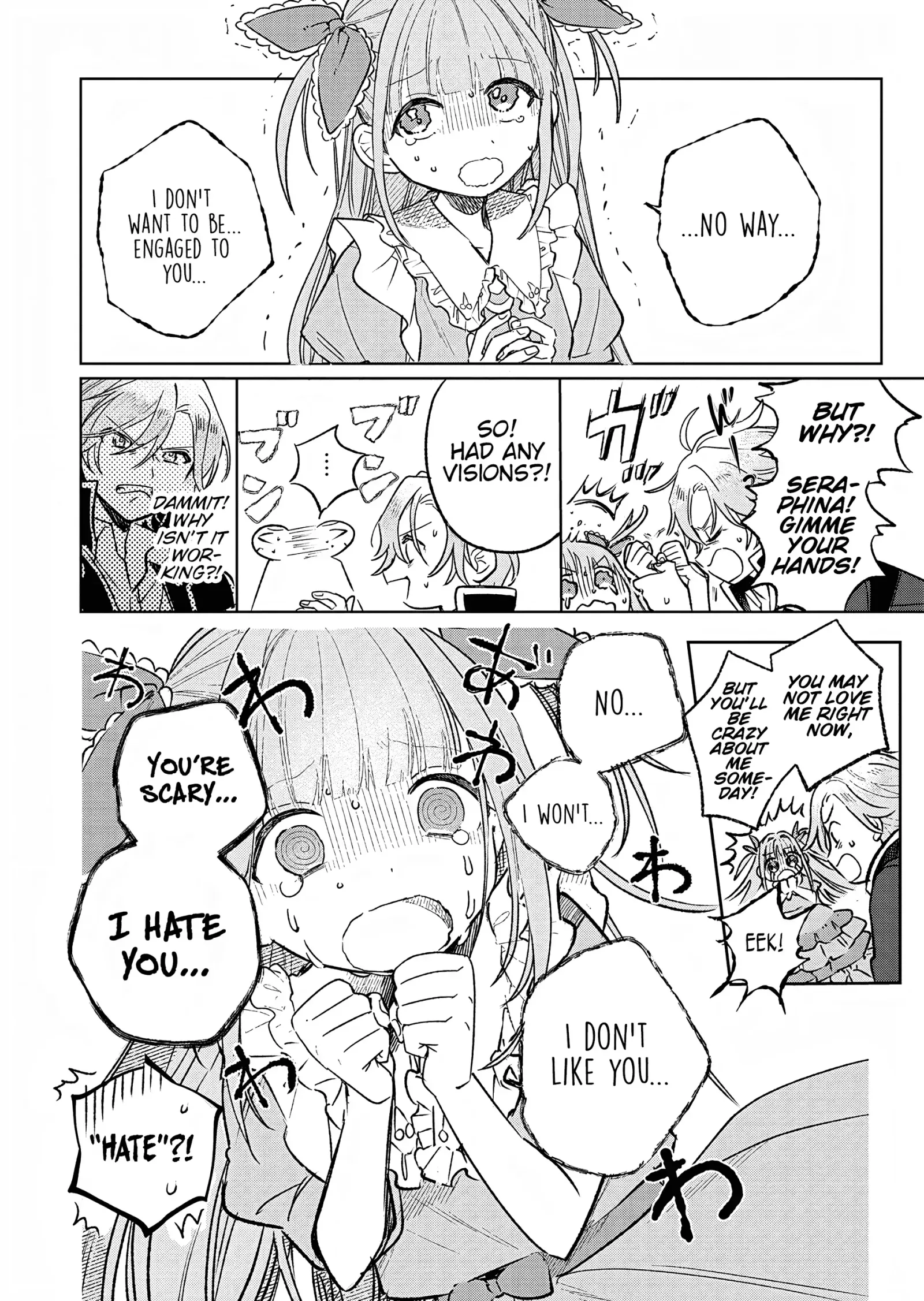 Akujo Kyosei Keikaku Chapter 10 page 29