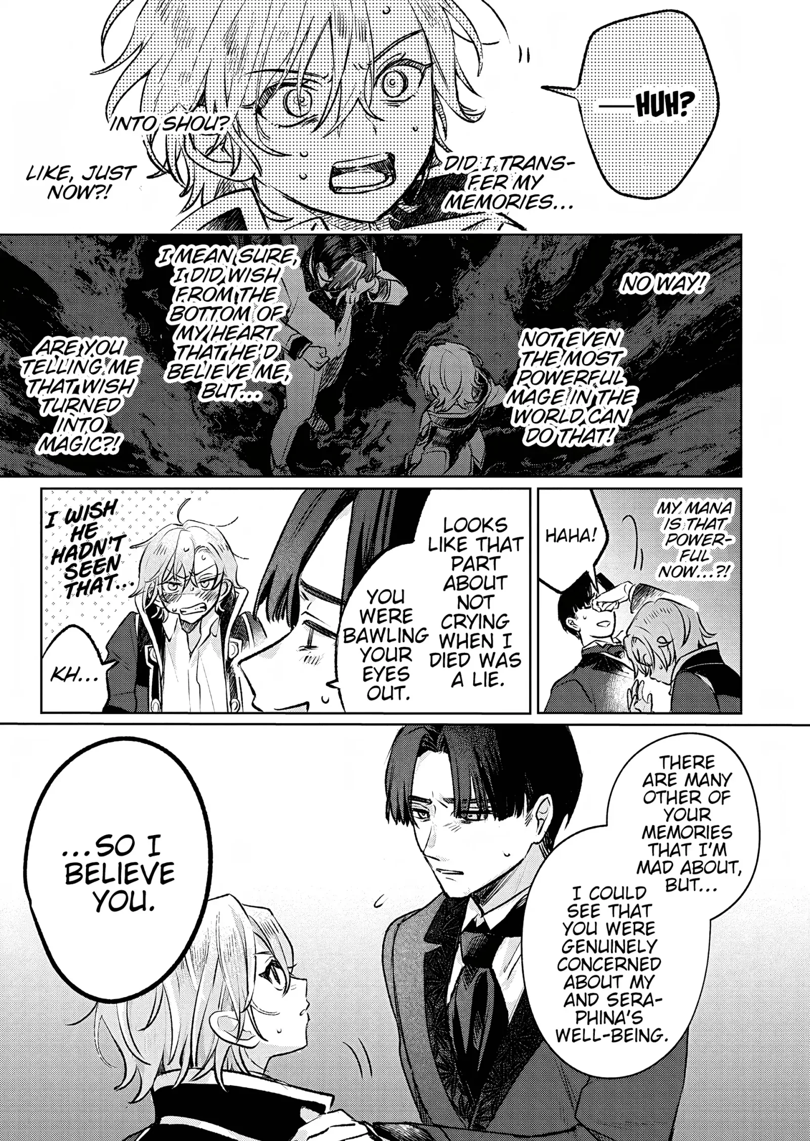 Akujo Kyosei Keikaku Chapter 10 page 26