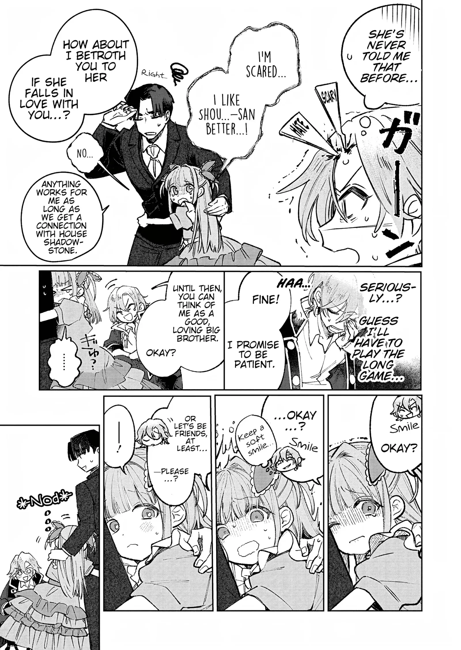 Akujo Kyosei Keikaku Chapter 10 page 30