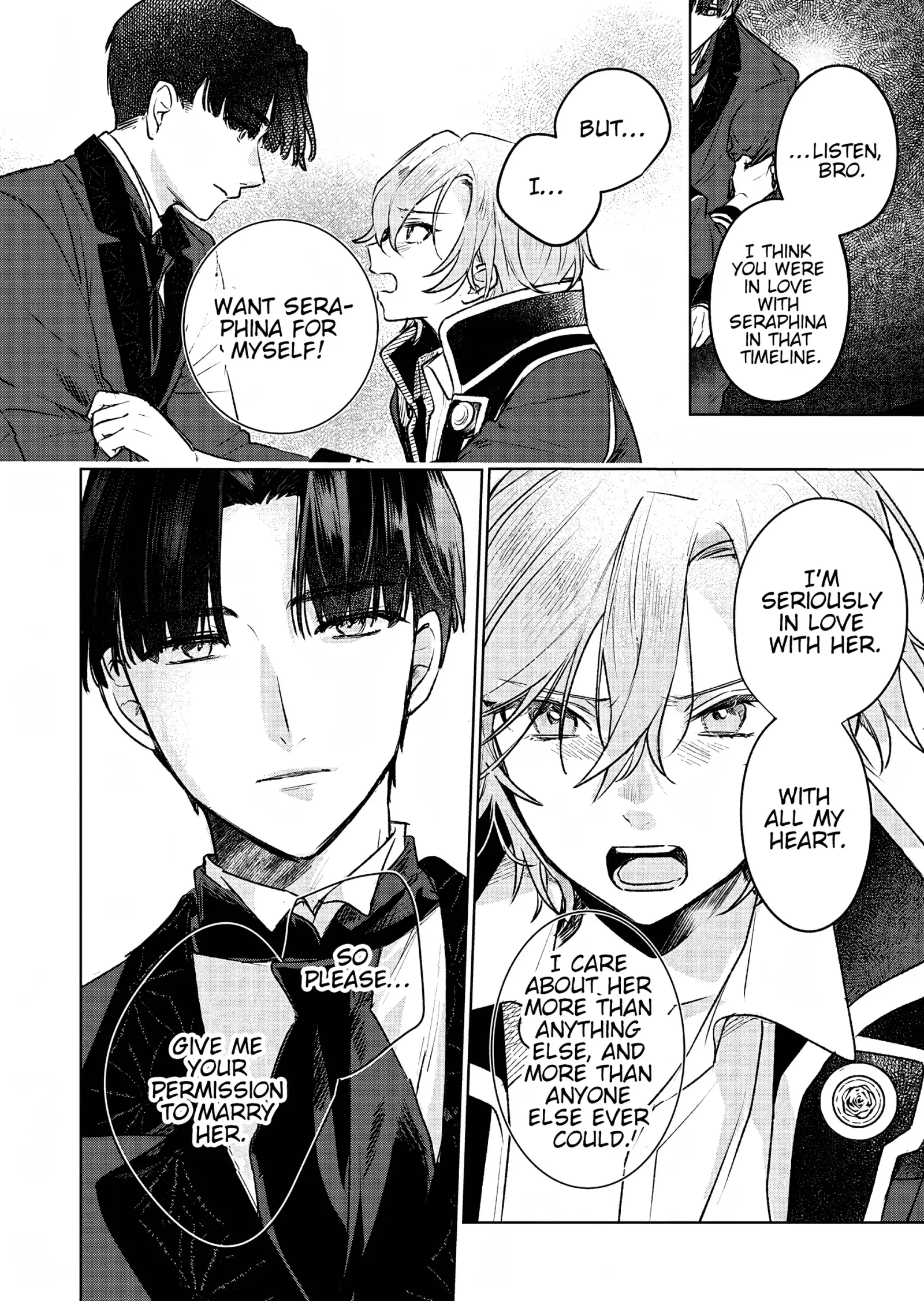 Akujo Kyosei Keikaku Chapter 10 page 27