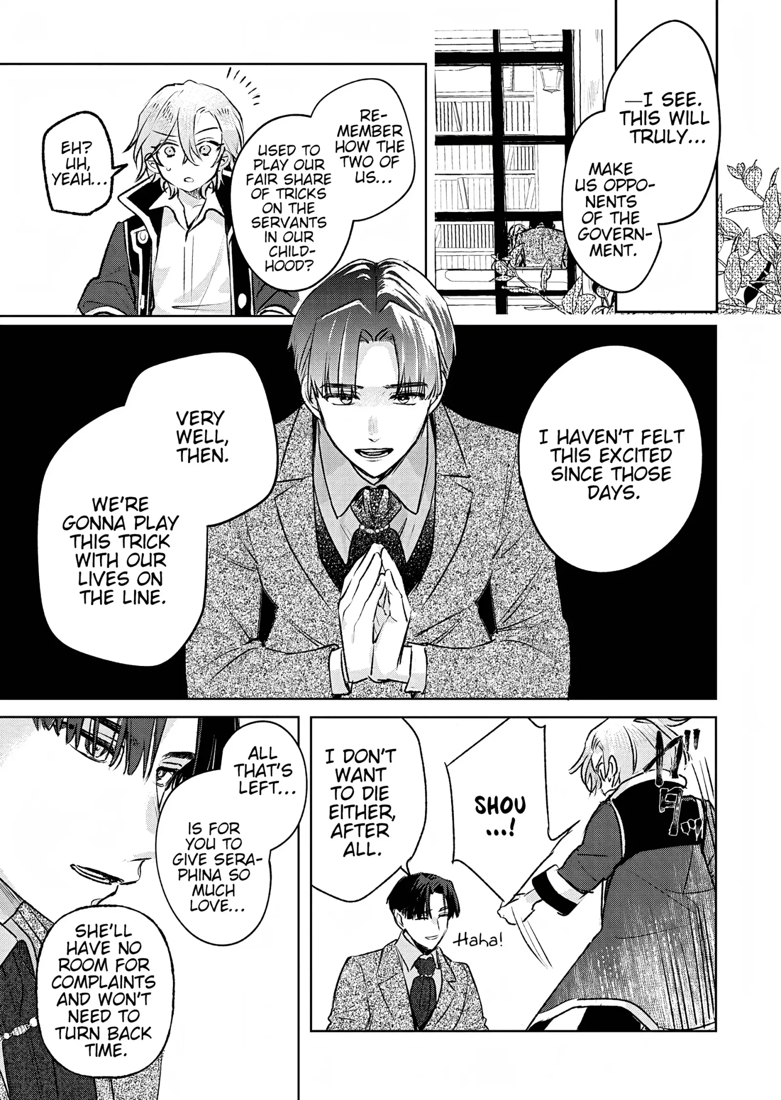 Akujo Kyosei Keikaku Chapter 10 page 34