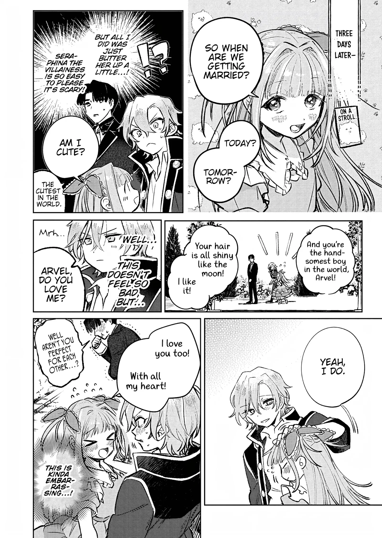Akujo Kyosei Keikaku Chapter 10 page 31