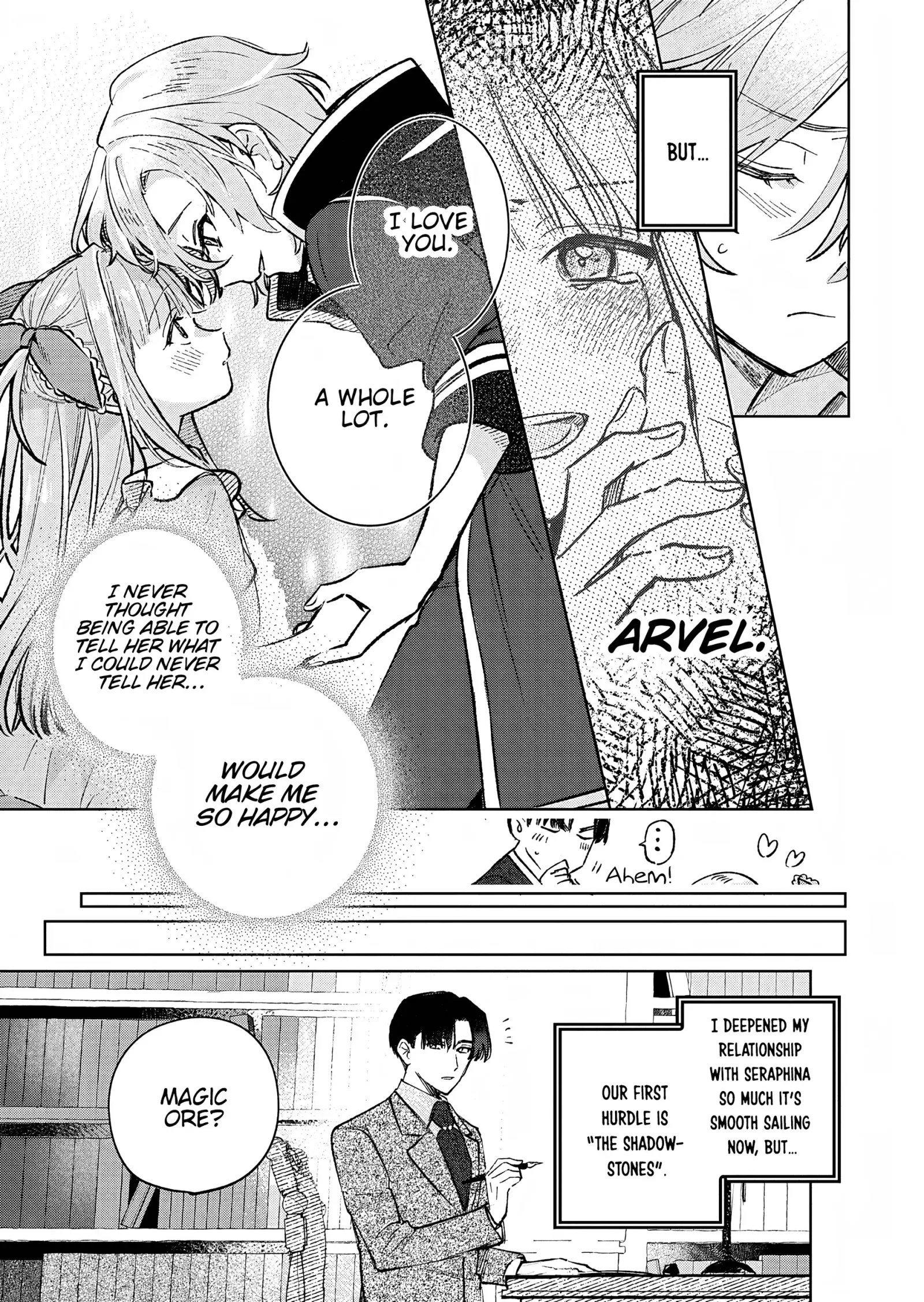 Akujo Kyosei Keikaku Chapter 10 page 32