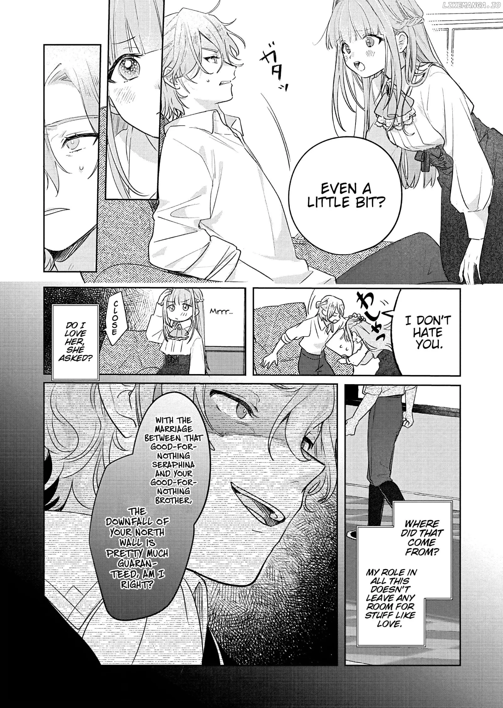 Akujo Kyosei Keikaku Chapter 4 page 4