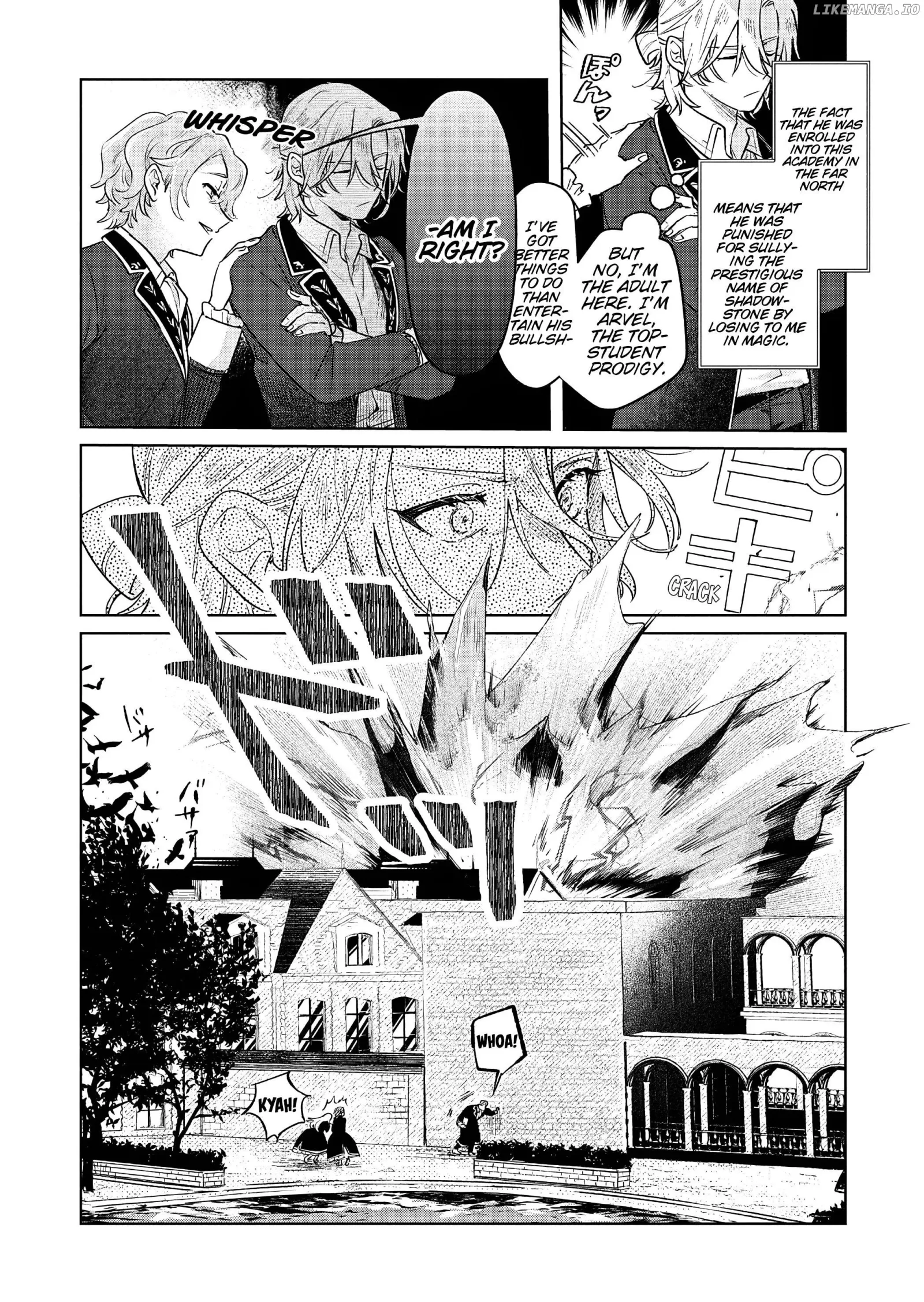 Akujo Kyosei Keikaku Chapter 4 page 2