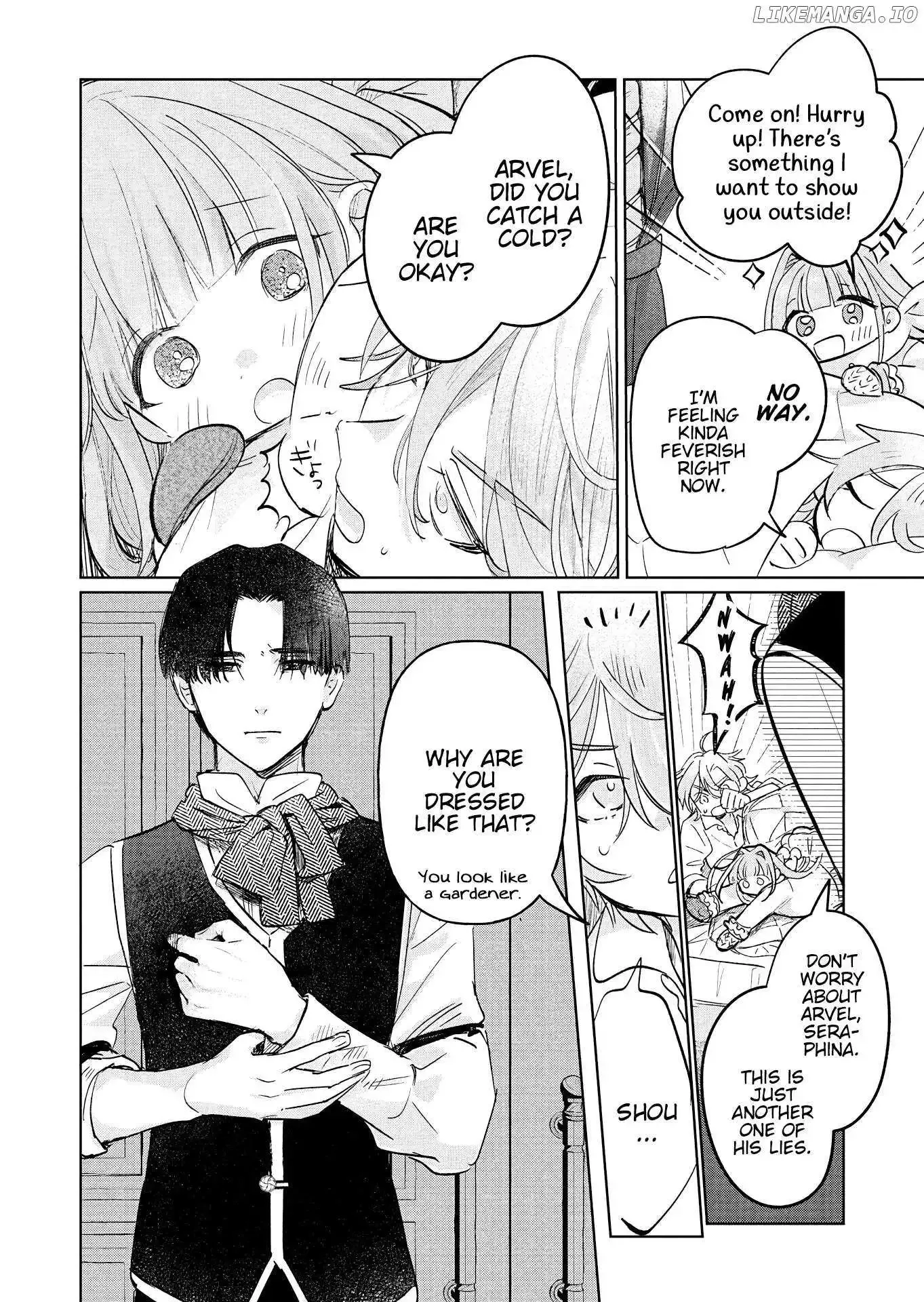 Akujo Kyosei Keikaku Chapter 3 page 3