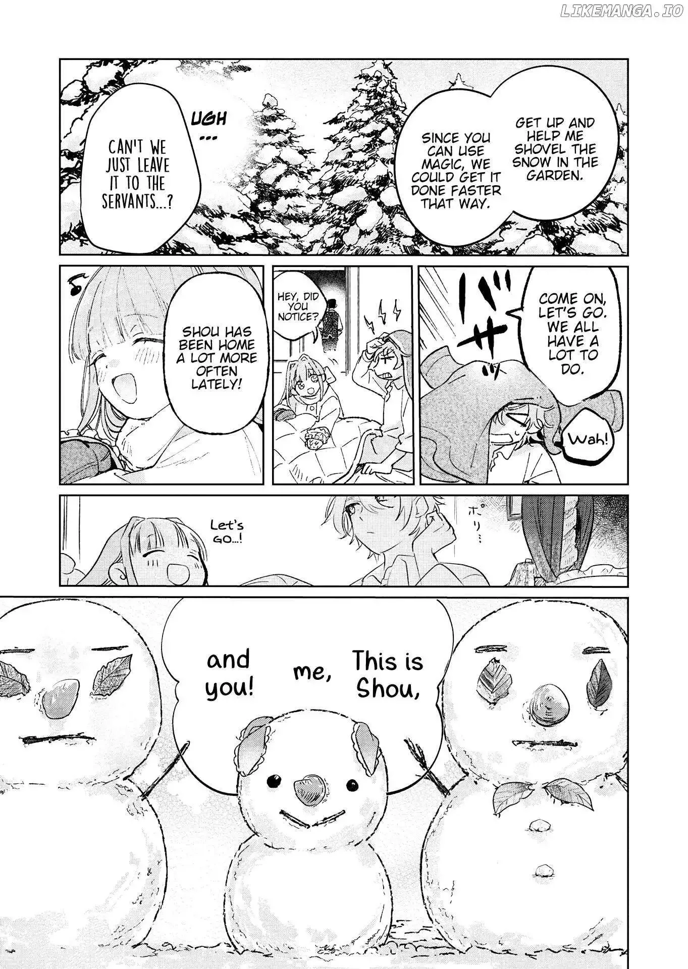 Akujo Kyosei Keikaku Chapter 3 page 4