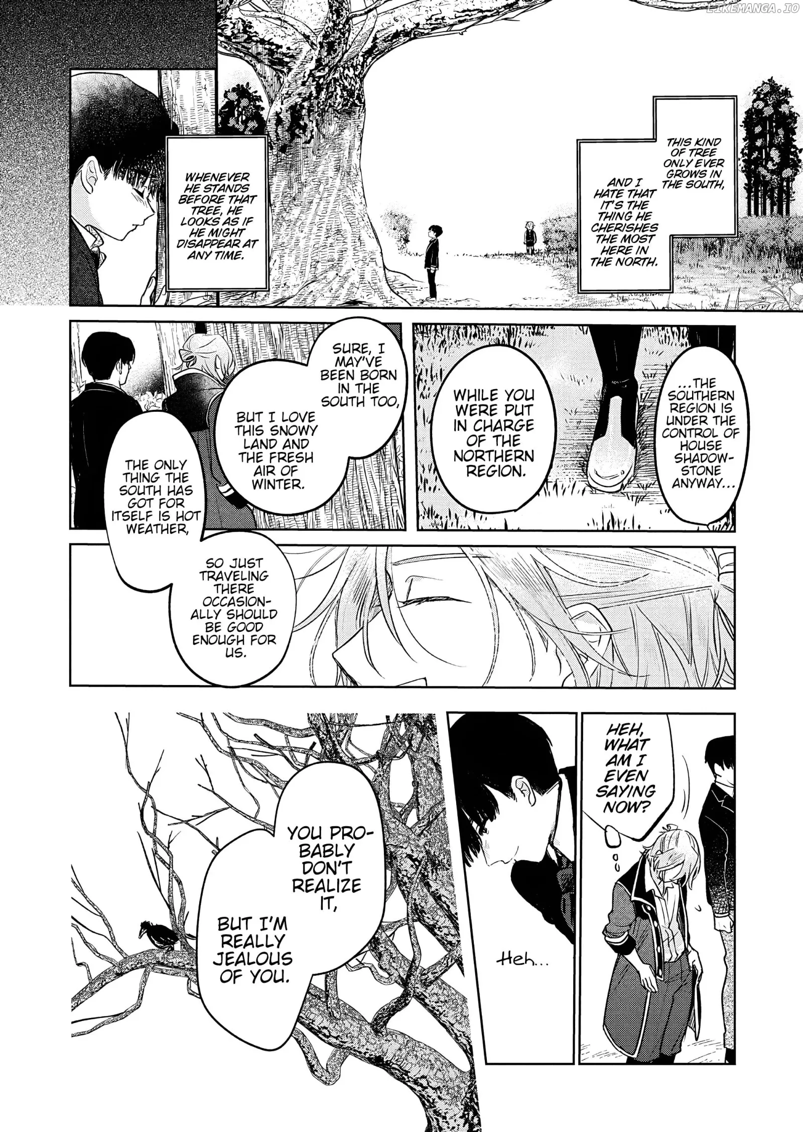 Akujo Kyosei Keikaku Chapter 4 page 6