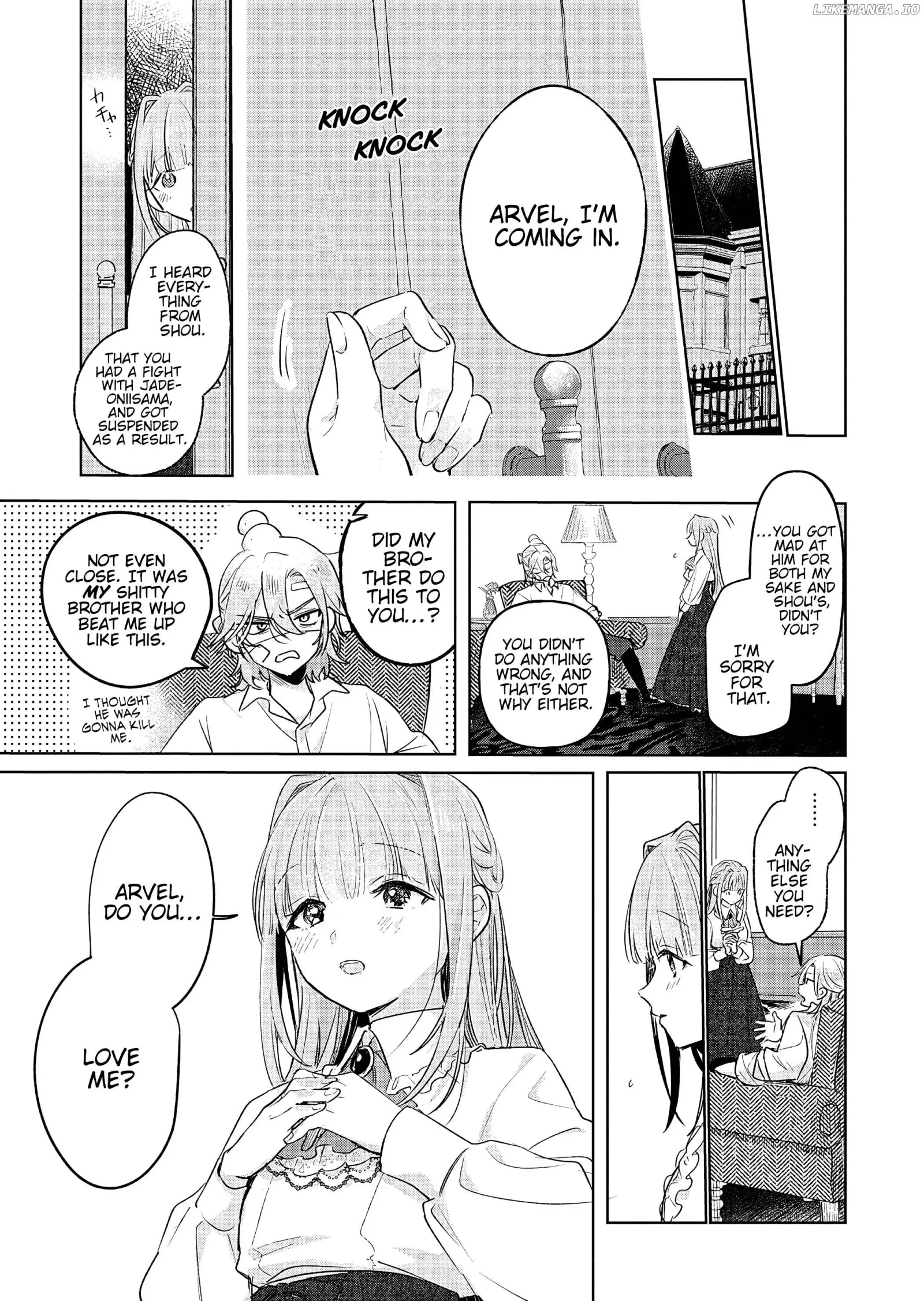 Akujo Kyosei Keikaku Chapter 4 page 3