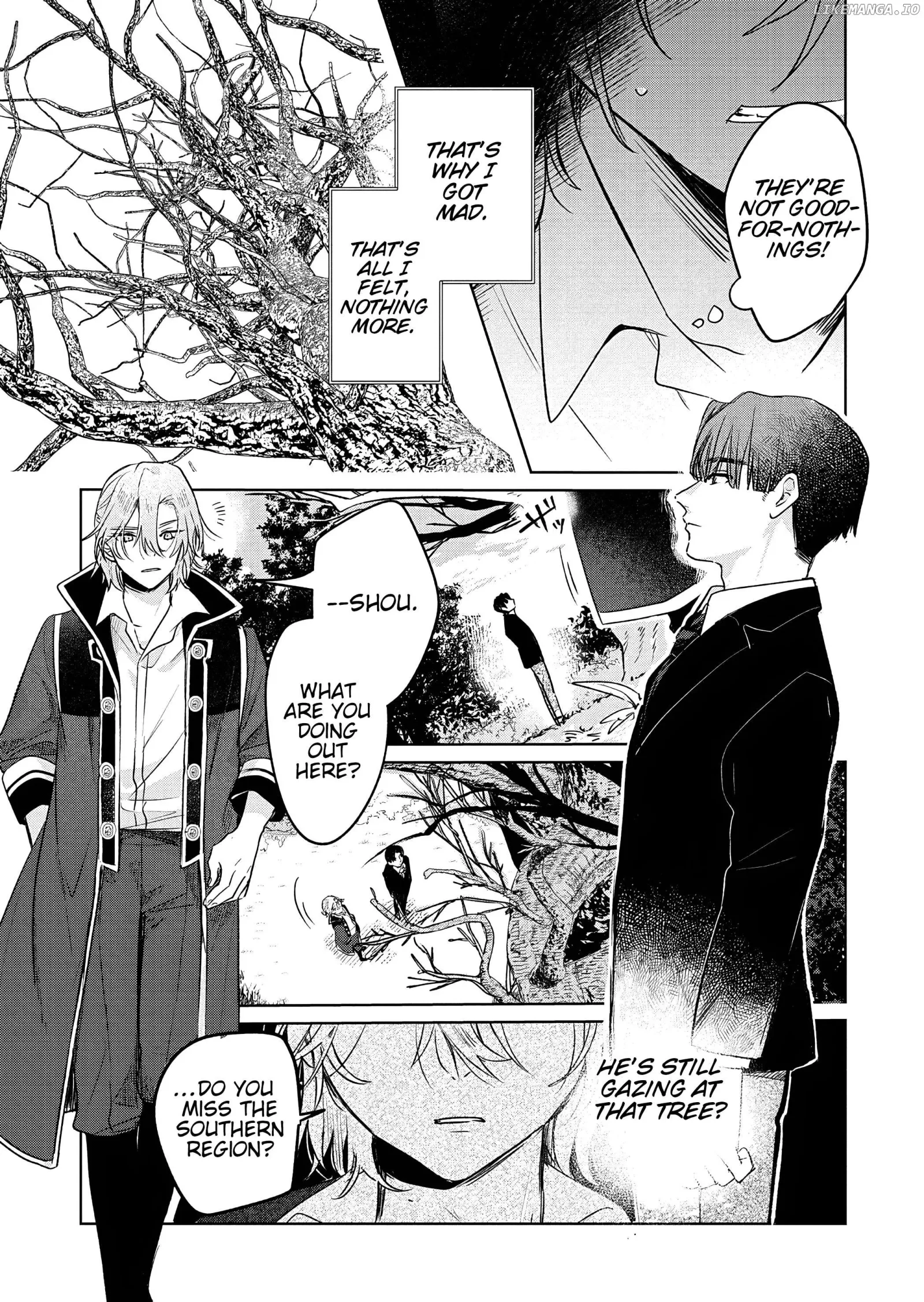 Akujo Kyosei Keikaku Chapter 4 page 5