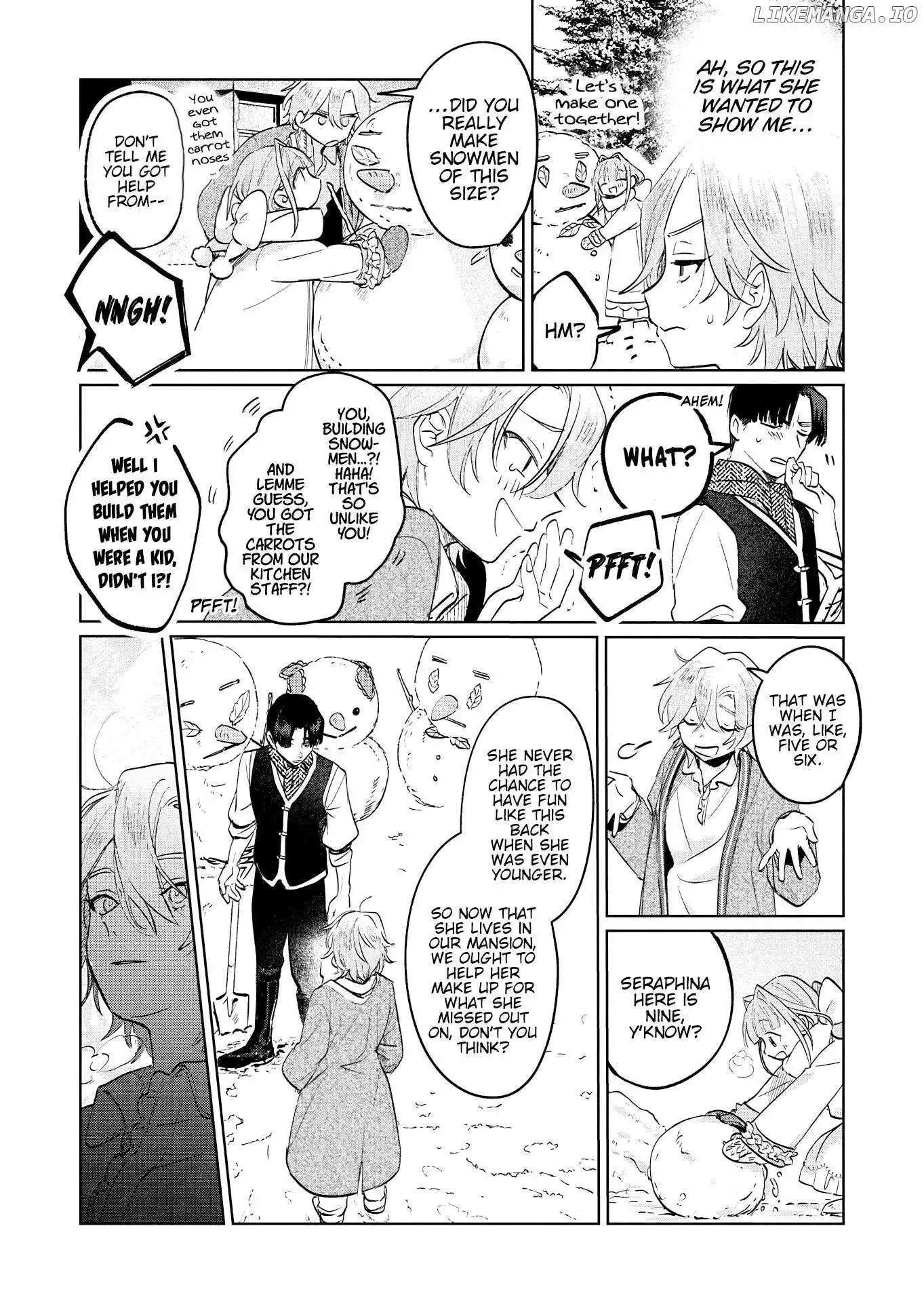 Akujo Kyosei Keikaku Chapter 3 page 5