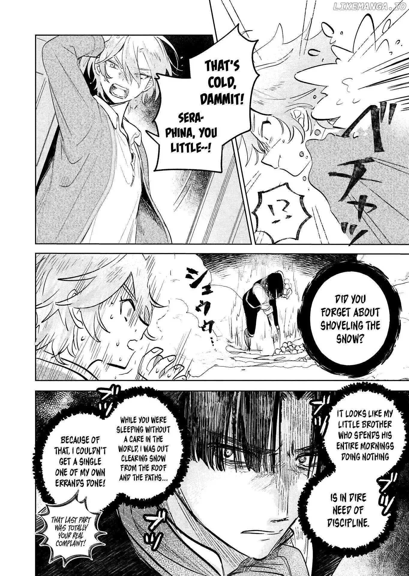 Akujo Kyosei Keikaku Chapter 3 page 7