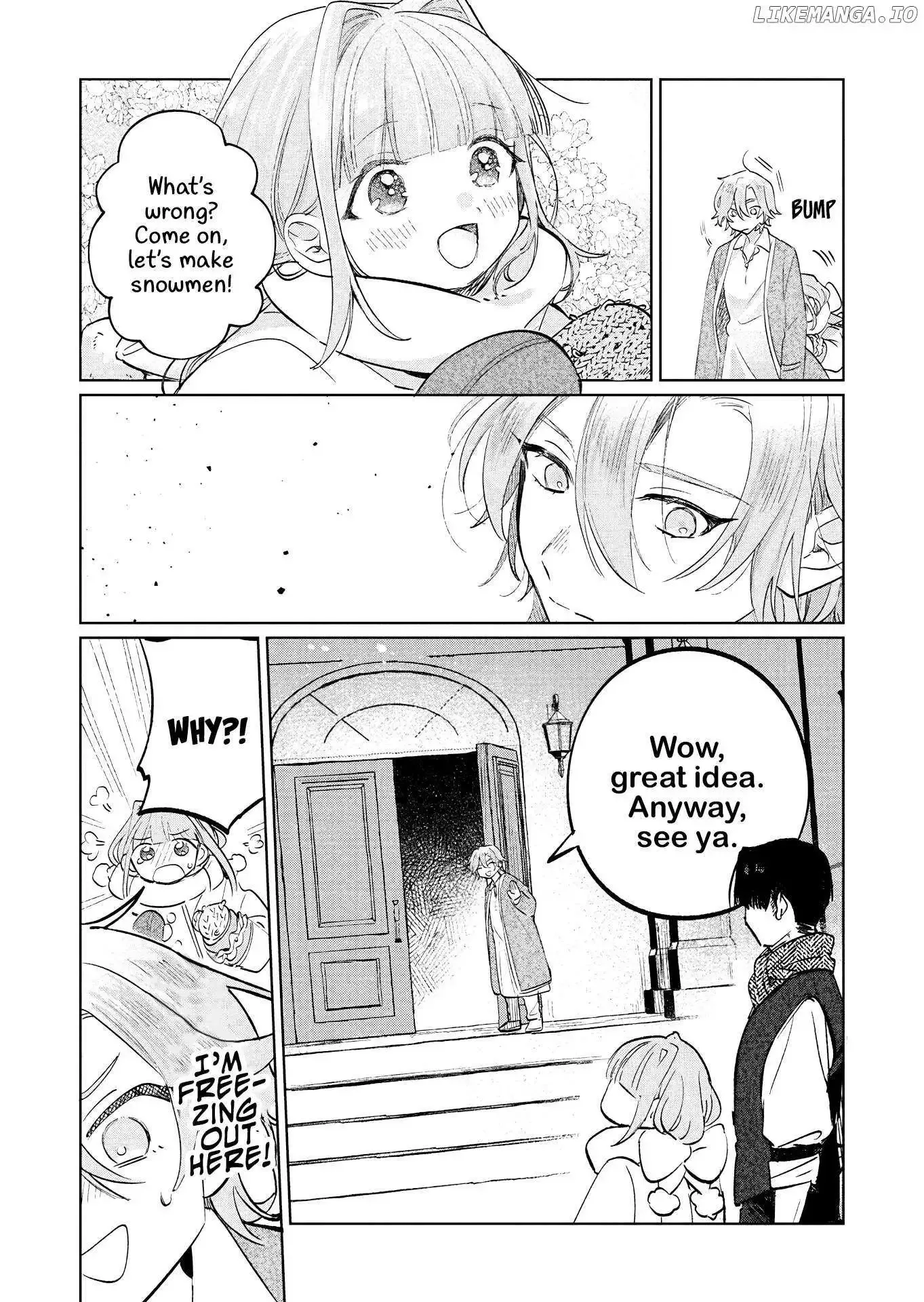 Akujo Kyosei Keikaku Chapter 3 page 6