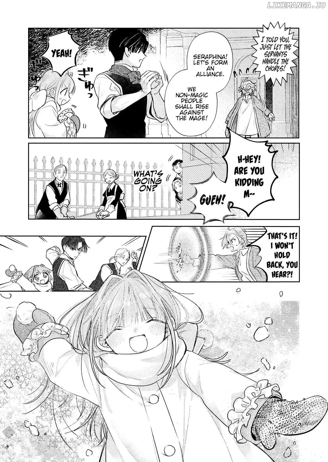 Akujo Kyosei Keikaku Chapter 3 page 8