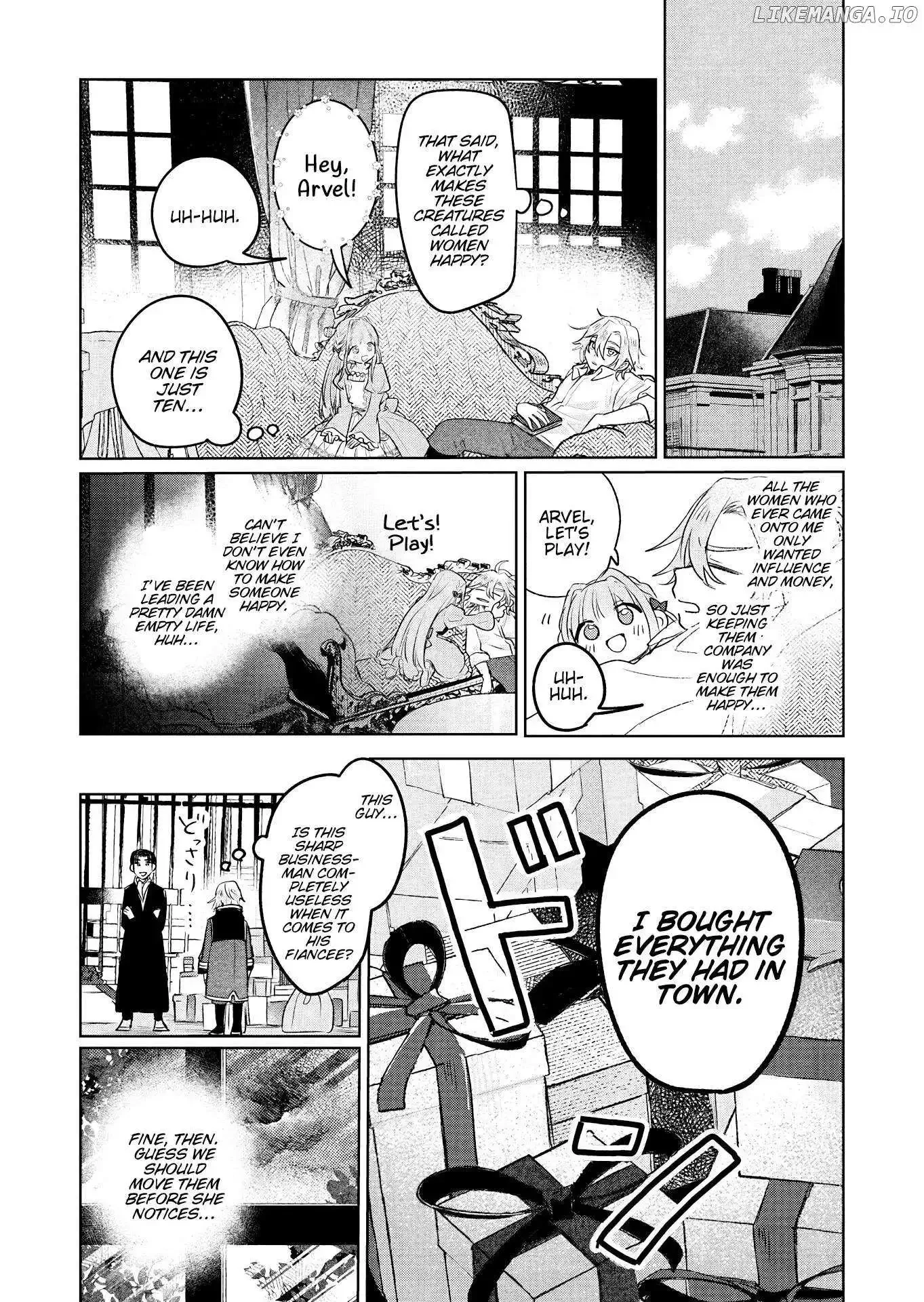 Akujo Kyosei Keikaku Chapter 3 page 12
