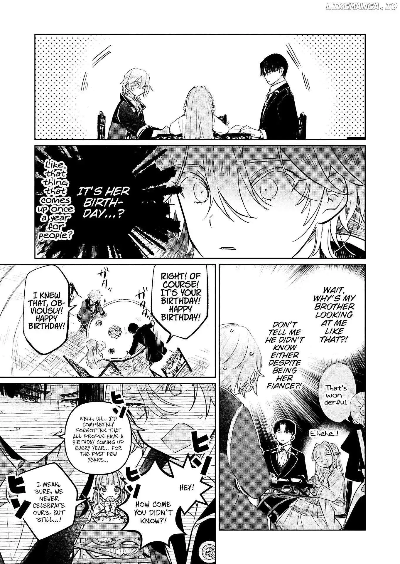 Akujo Kyosei Keikaku Chapter 3 page 10