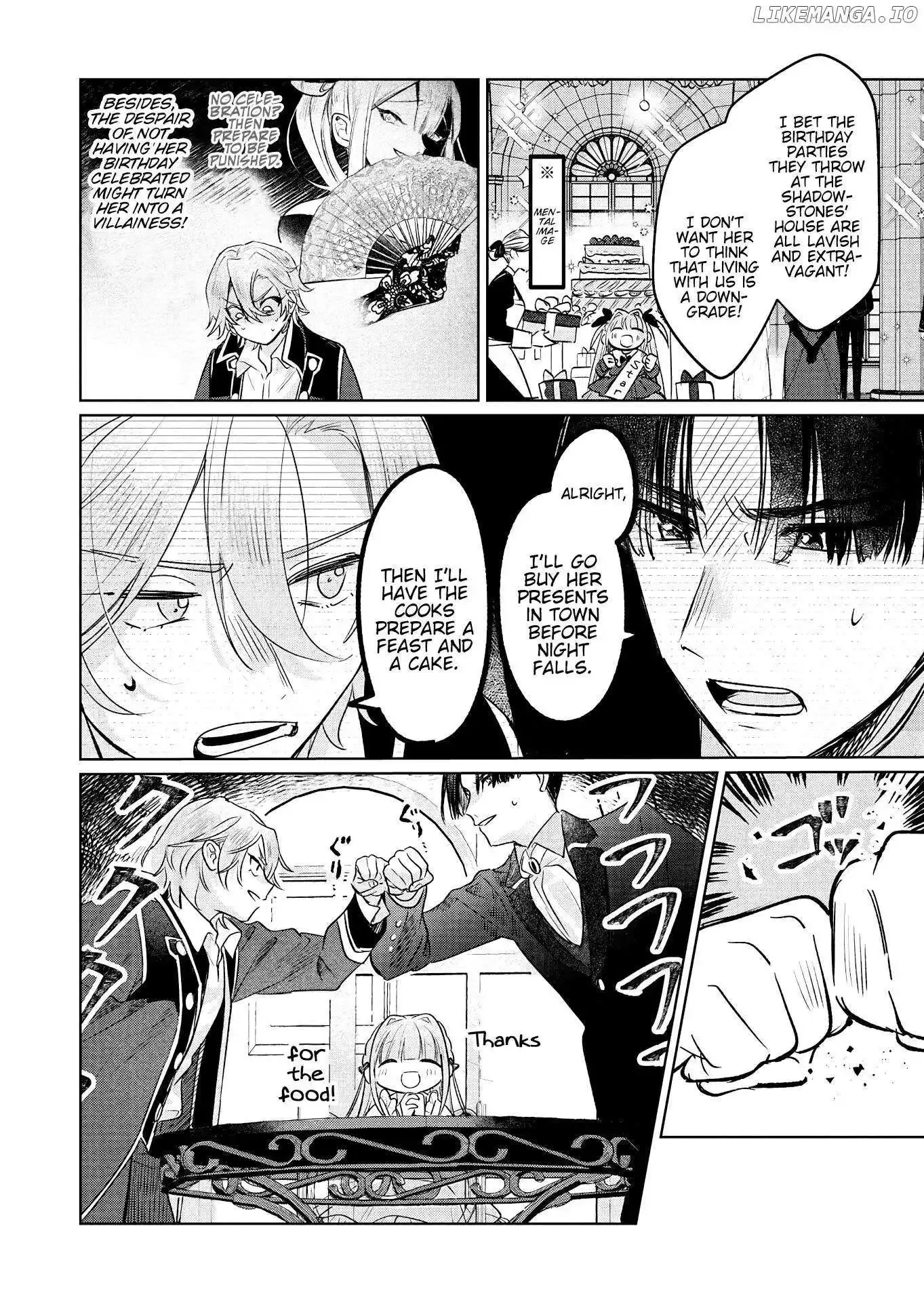 Akujo Kyosei Keikaku Chapter 3 page 11