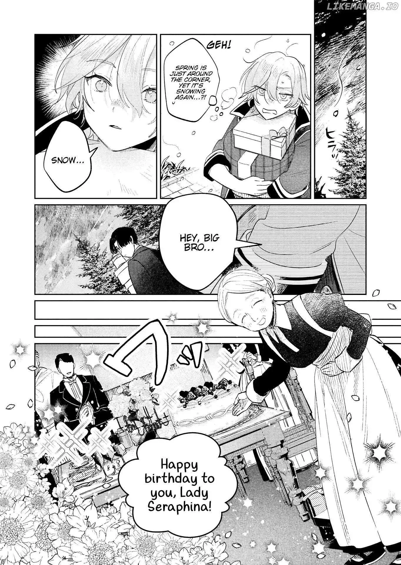 Akujo Kyosei Keikaku Chapter 3 page 13