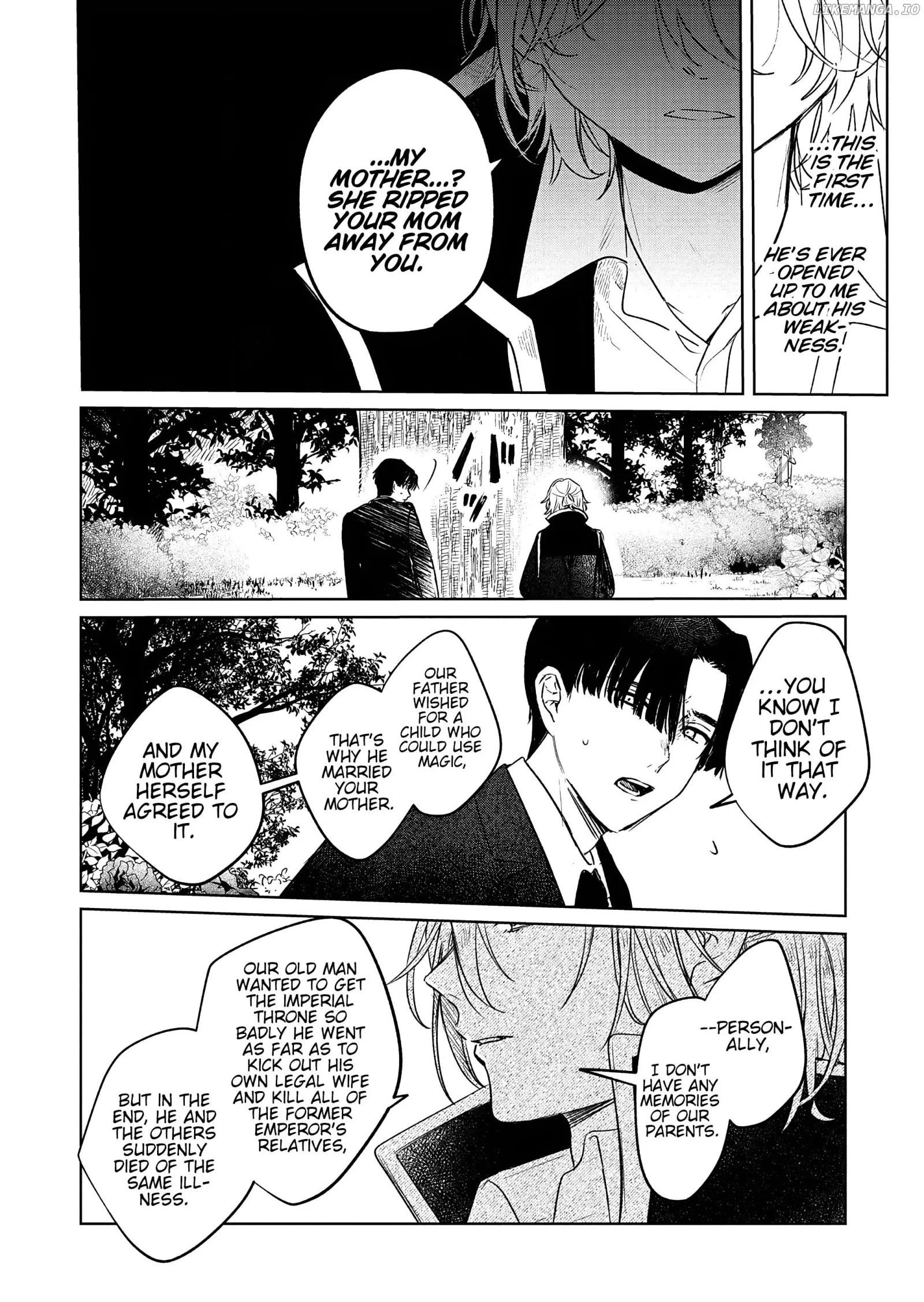 Akujo Kyosei Keikaku Chapter 4 page 8
