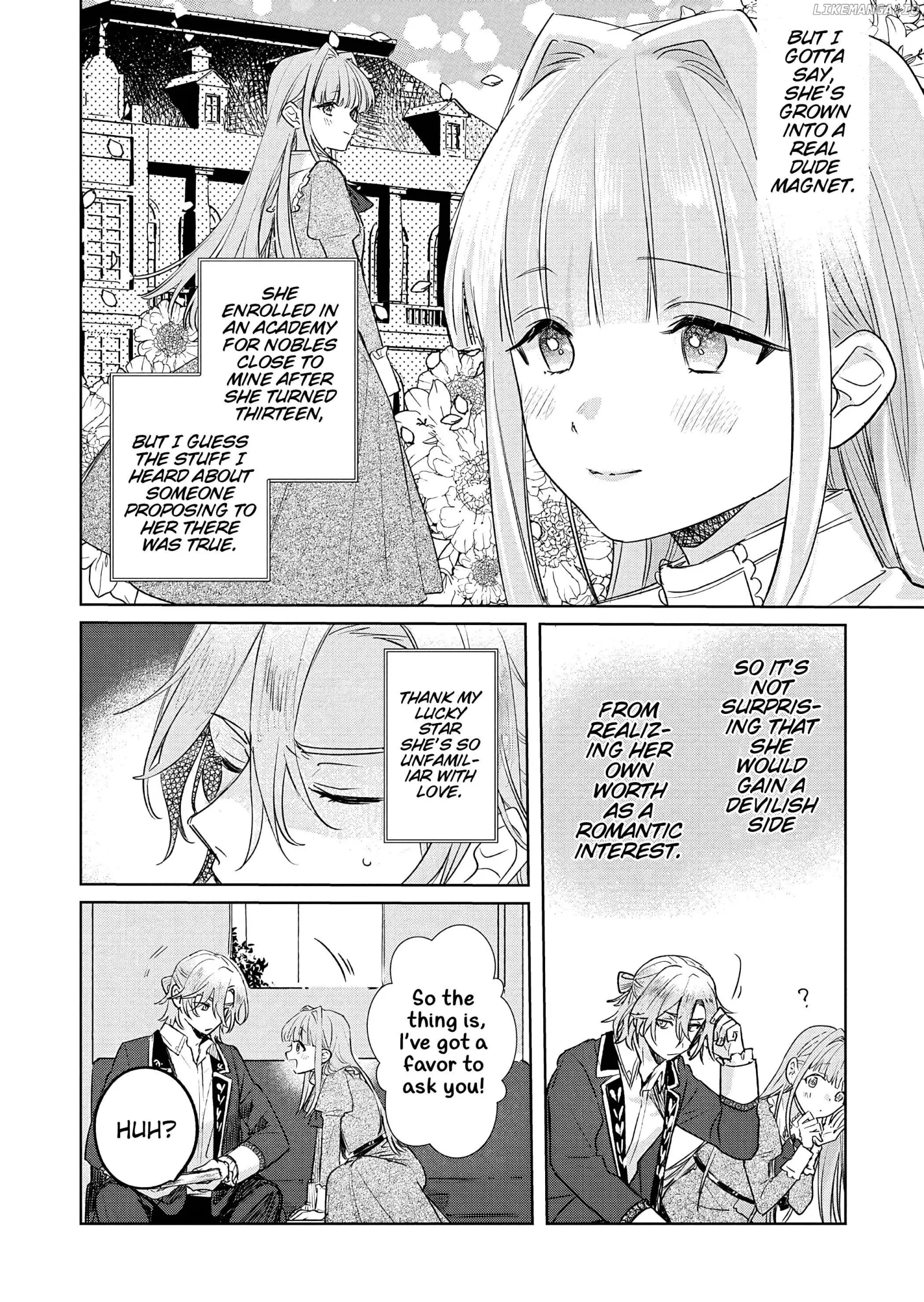 Akujo Kyosei Keikaku Chapter 4 page 12