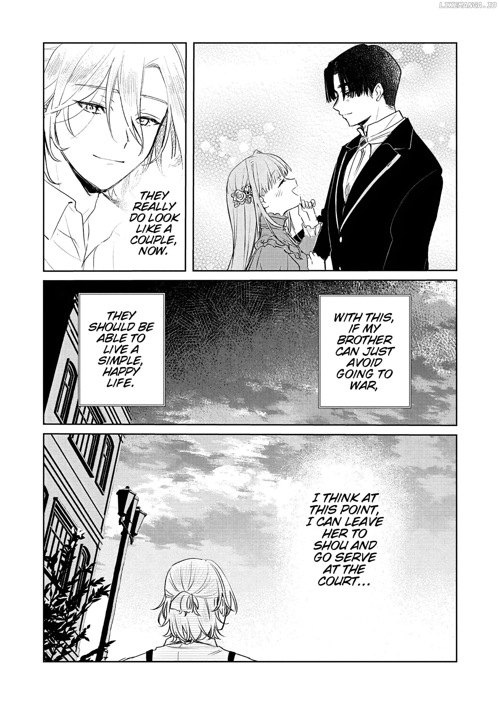 Akujo Kyosei Keikaku Chapter 4 page 15