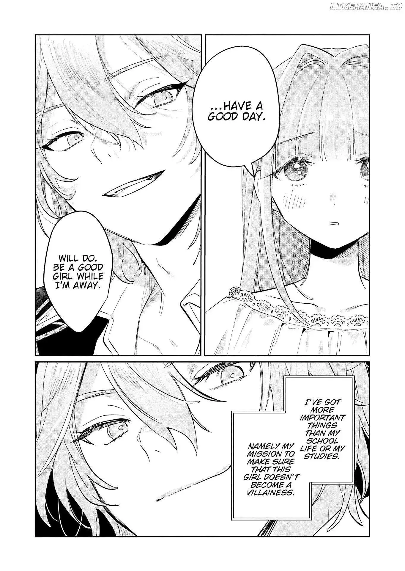 Akujo Kyosei Keikaku Chapter 3 page 21