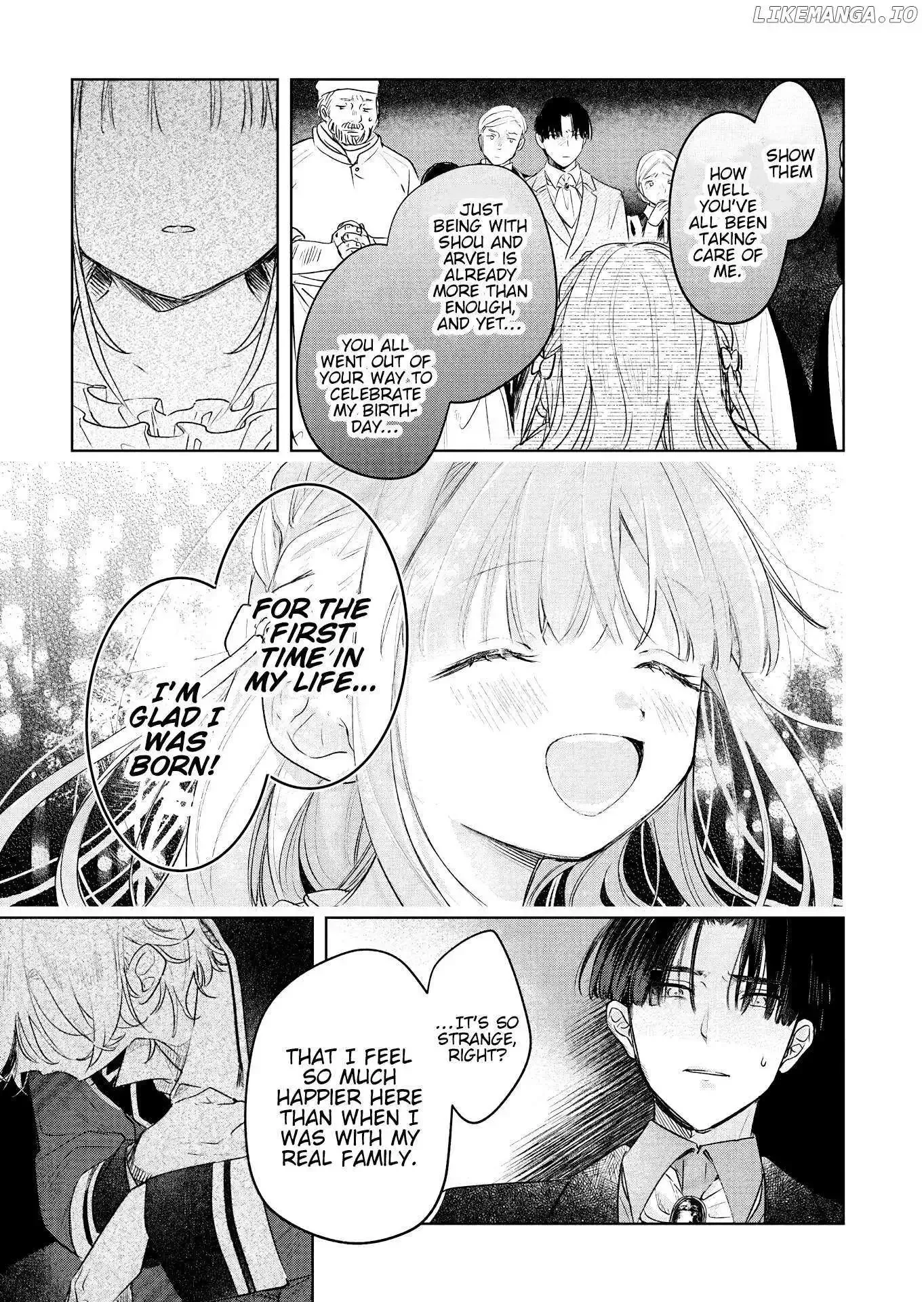 Akujo Kyosei Keikaku Chapter 3 page 16