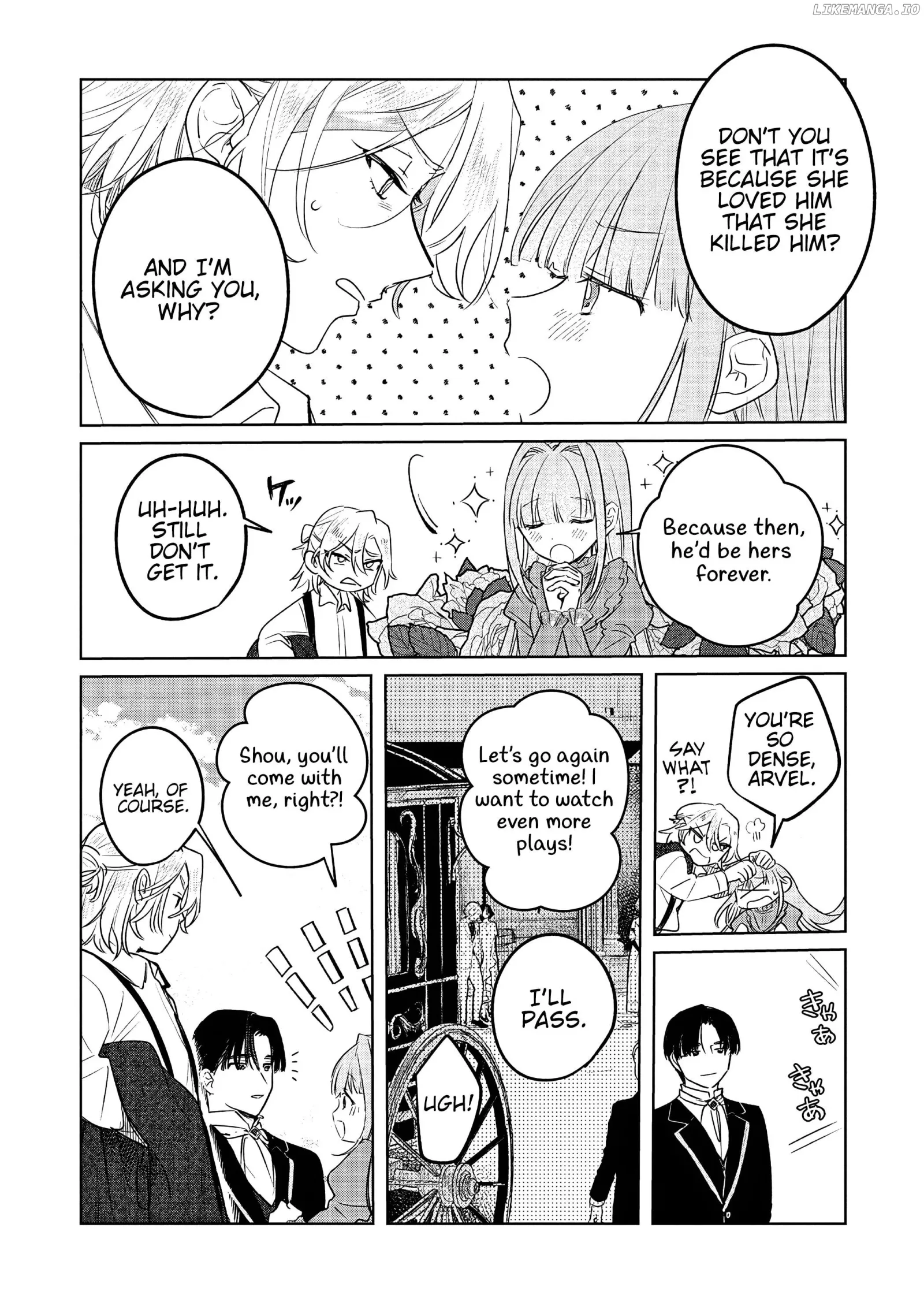 Akujo Kyosei Keikaku Chapter 4 page 14