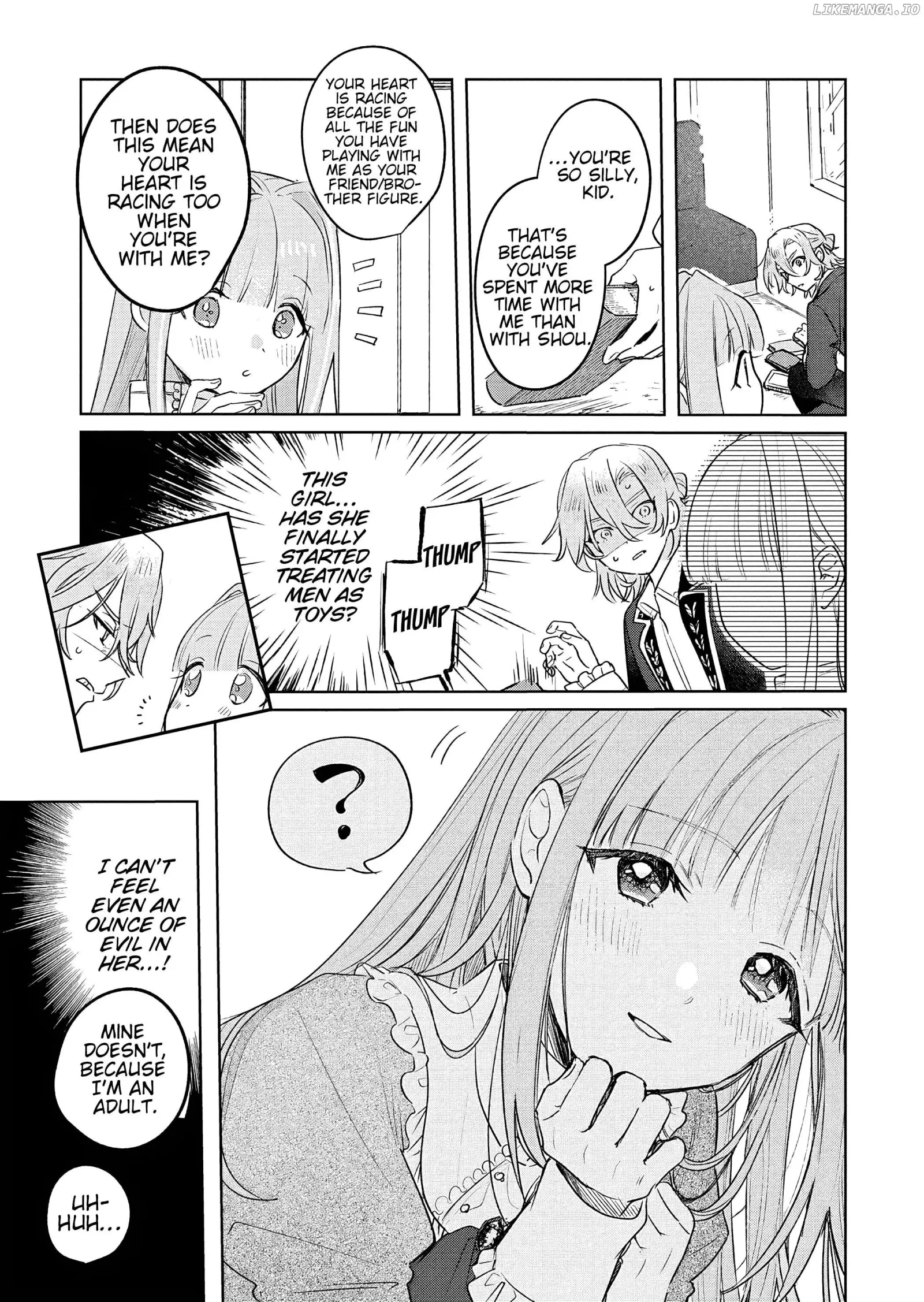 Akujo Kyosei Keikaku Chapter 4 page 11