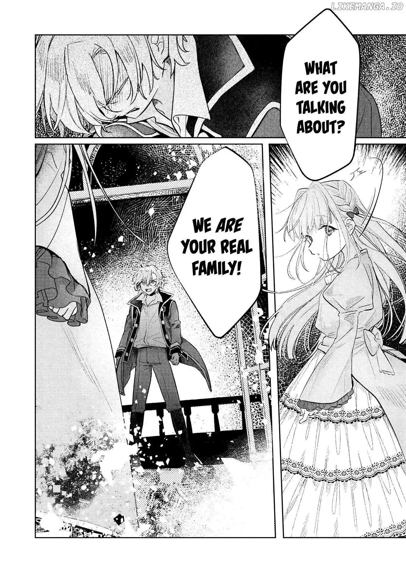 Akujo Kyosei Keikaku Chapter 3 page 17