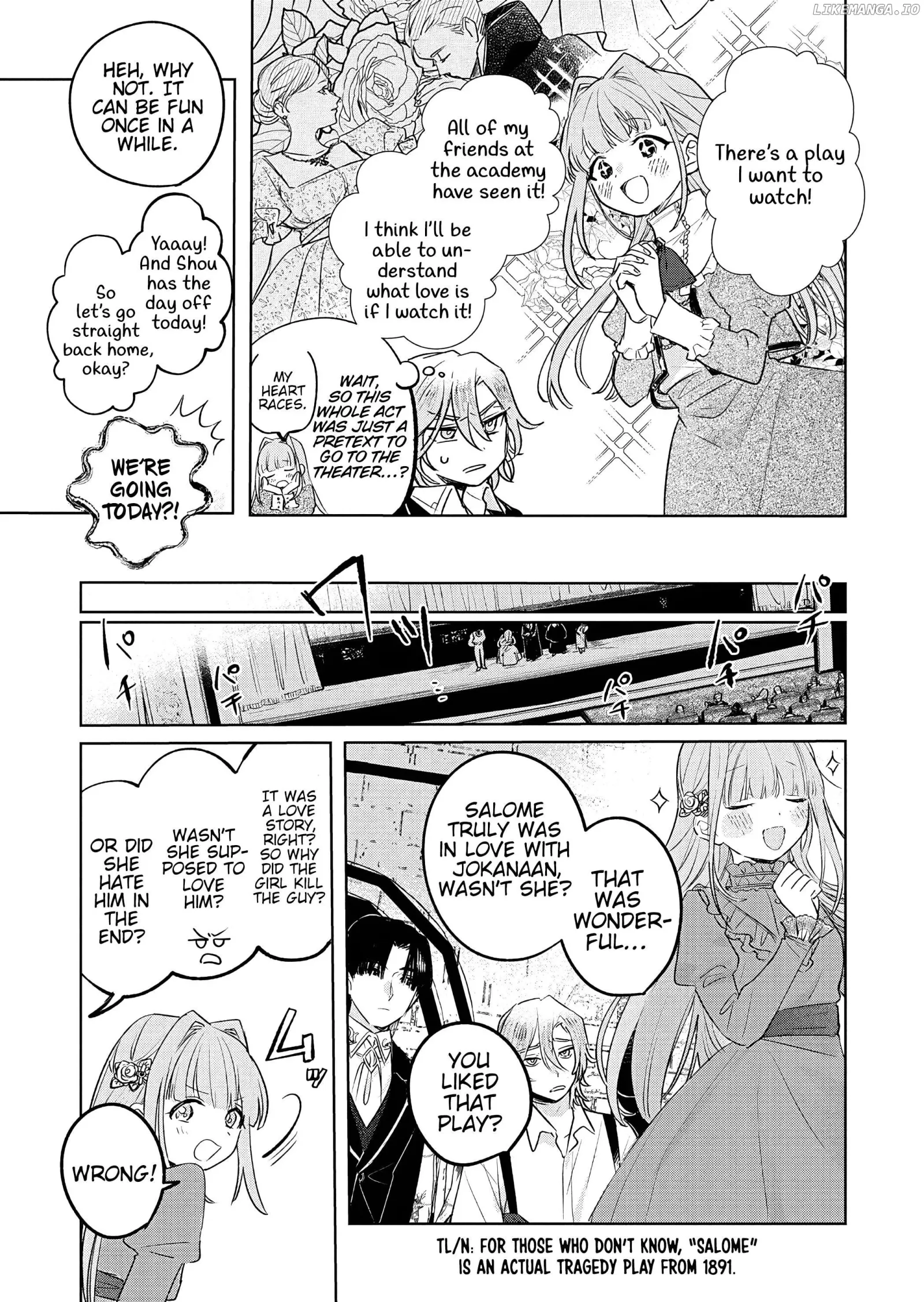 Akujo Kyosei Keikaku Chapter 4 page 13