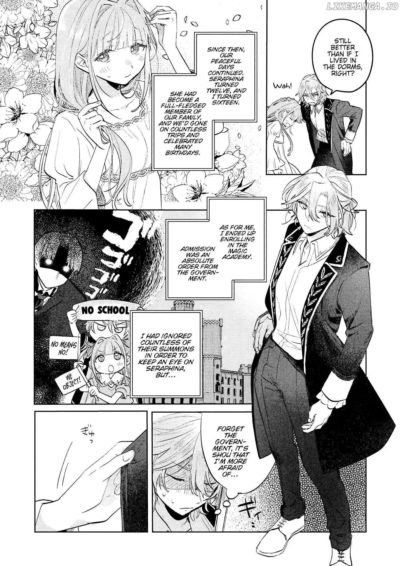 Akujo Kyosei Keikaku Chapter 3 page 20