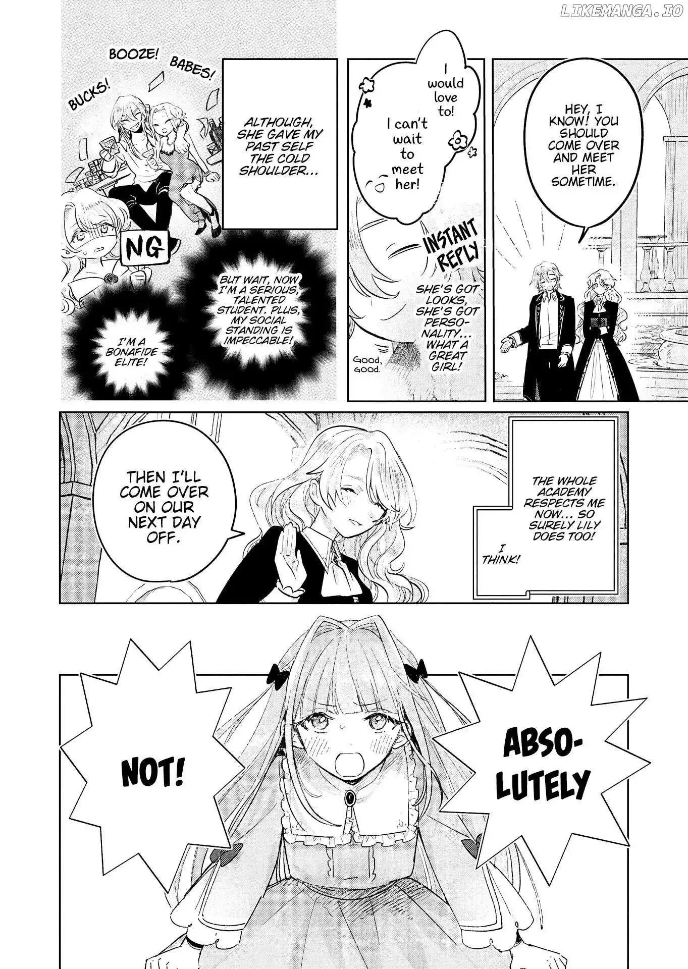 Akujo Kyosei Keikaku Chapter 3 page 25