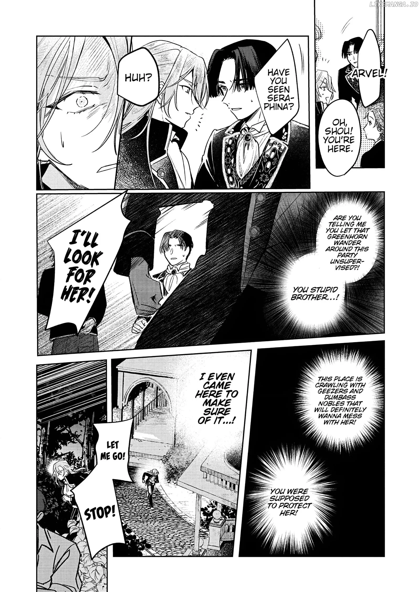 Akujo Kyosei Keikaku Chapter 4 page 18