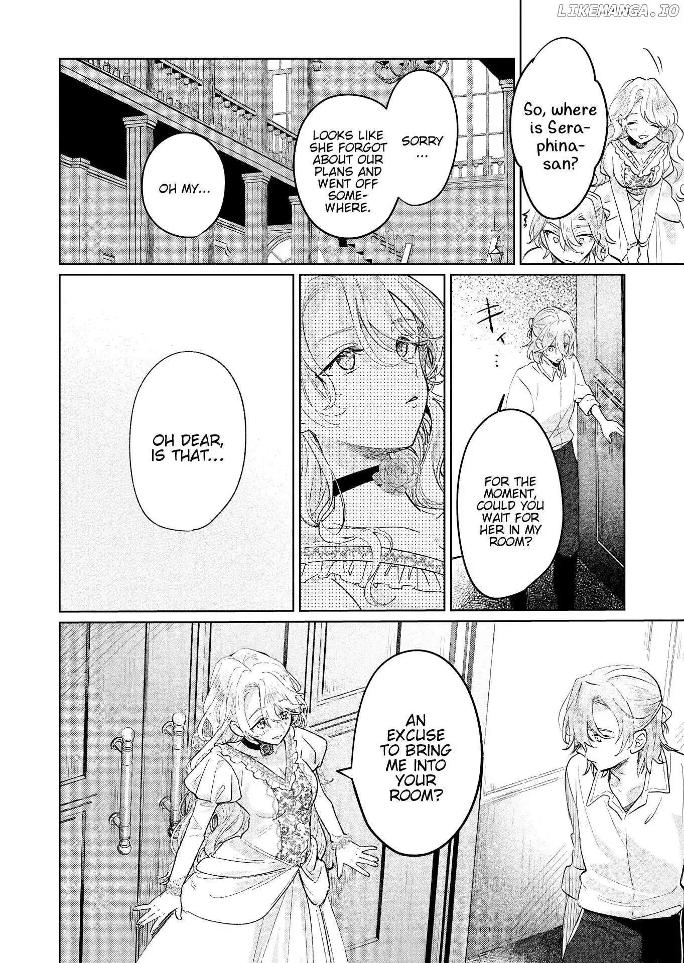 Akujo Kyosei Keikaku Chapter 3 page 27