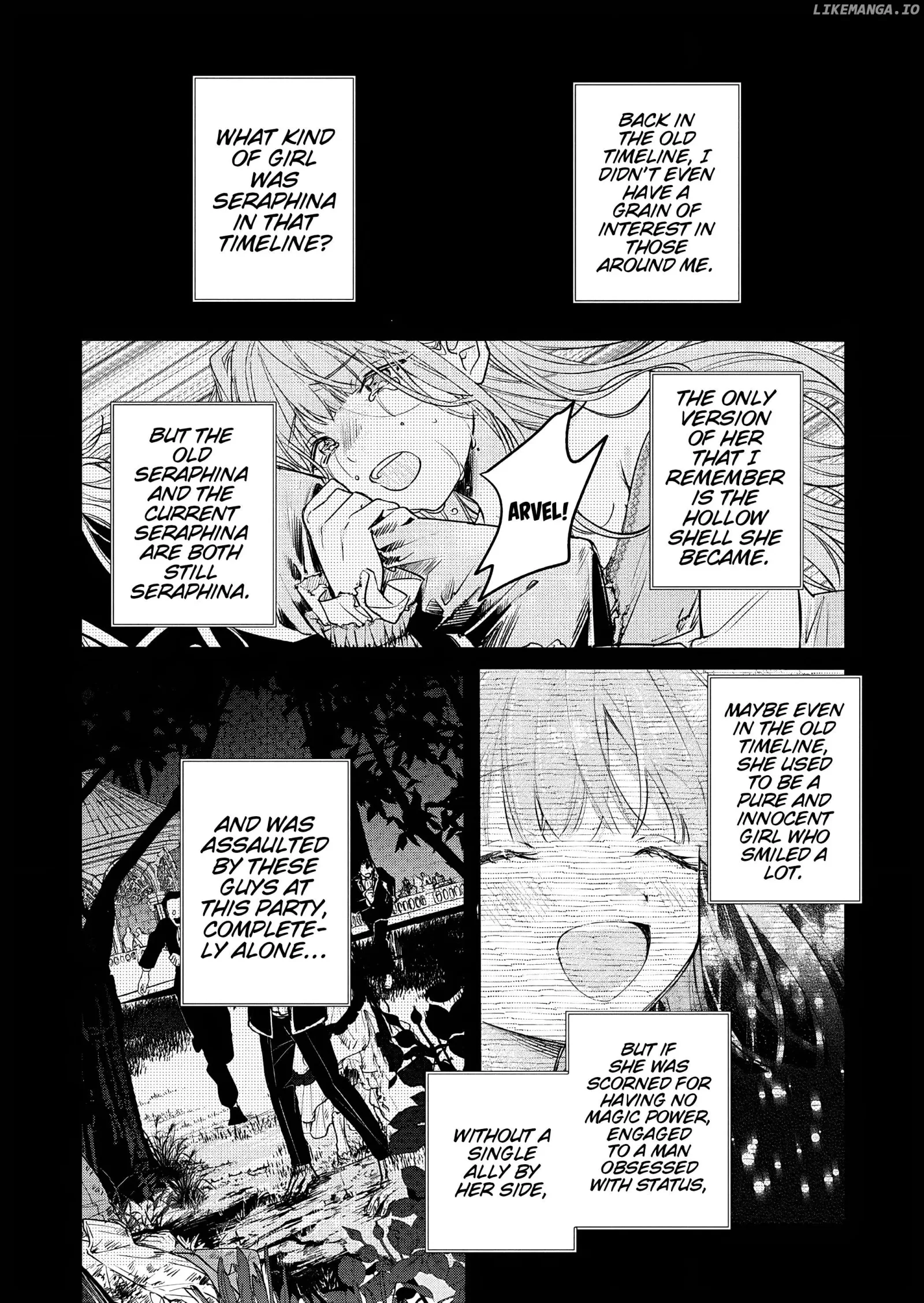 Akujo Kyosei Keikaku Chapter 4 page 20