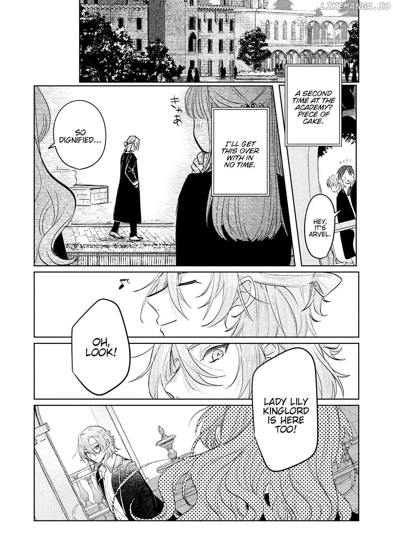 Akujo Kyosei Keikaku Chapter 3 page 22