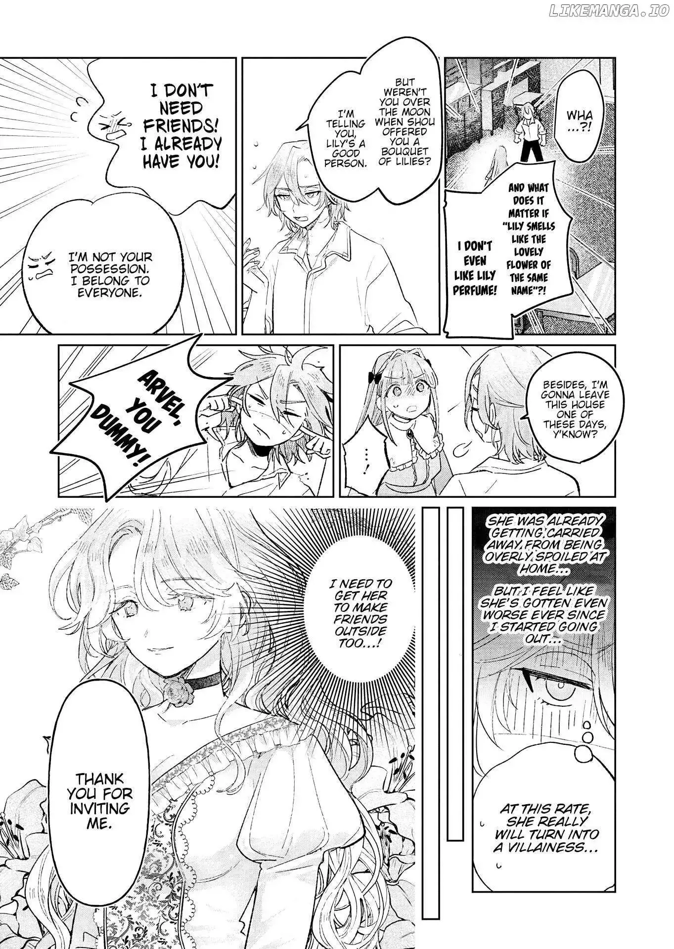 Akujo Kyosei Keikaku Chapter 3 page 26