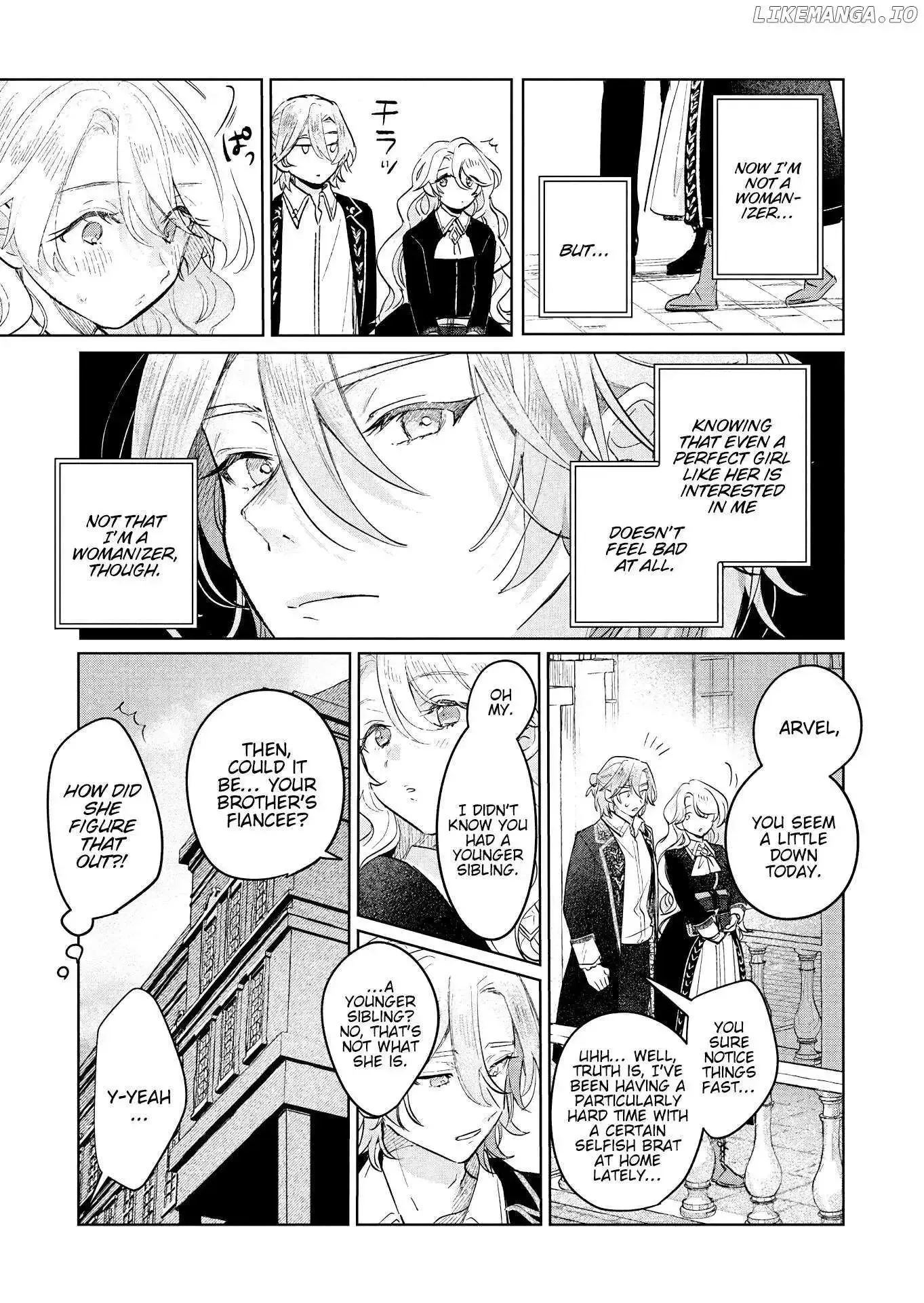 Akujo Kyosei Keikaku Chapter 3 page 24