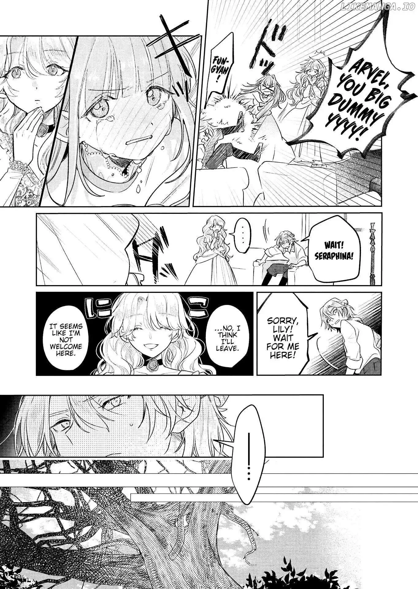 Akujo Kyosei Keikaku Chapter 3 page 30