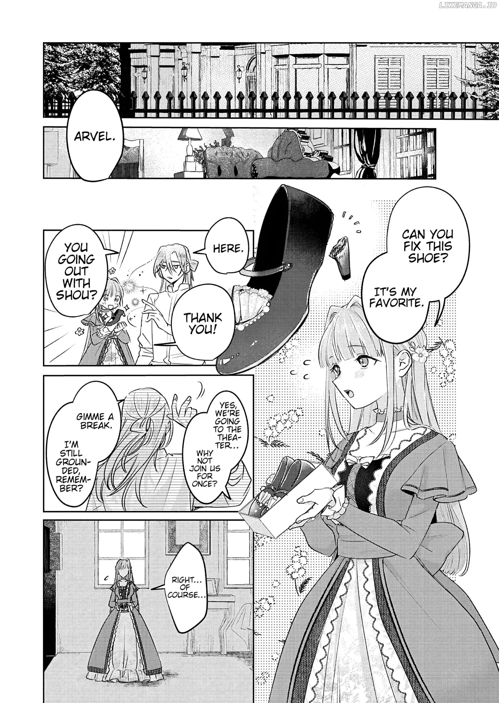 Akujo Kyosei Keikaku Chapter 4 page 22