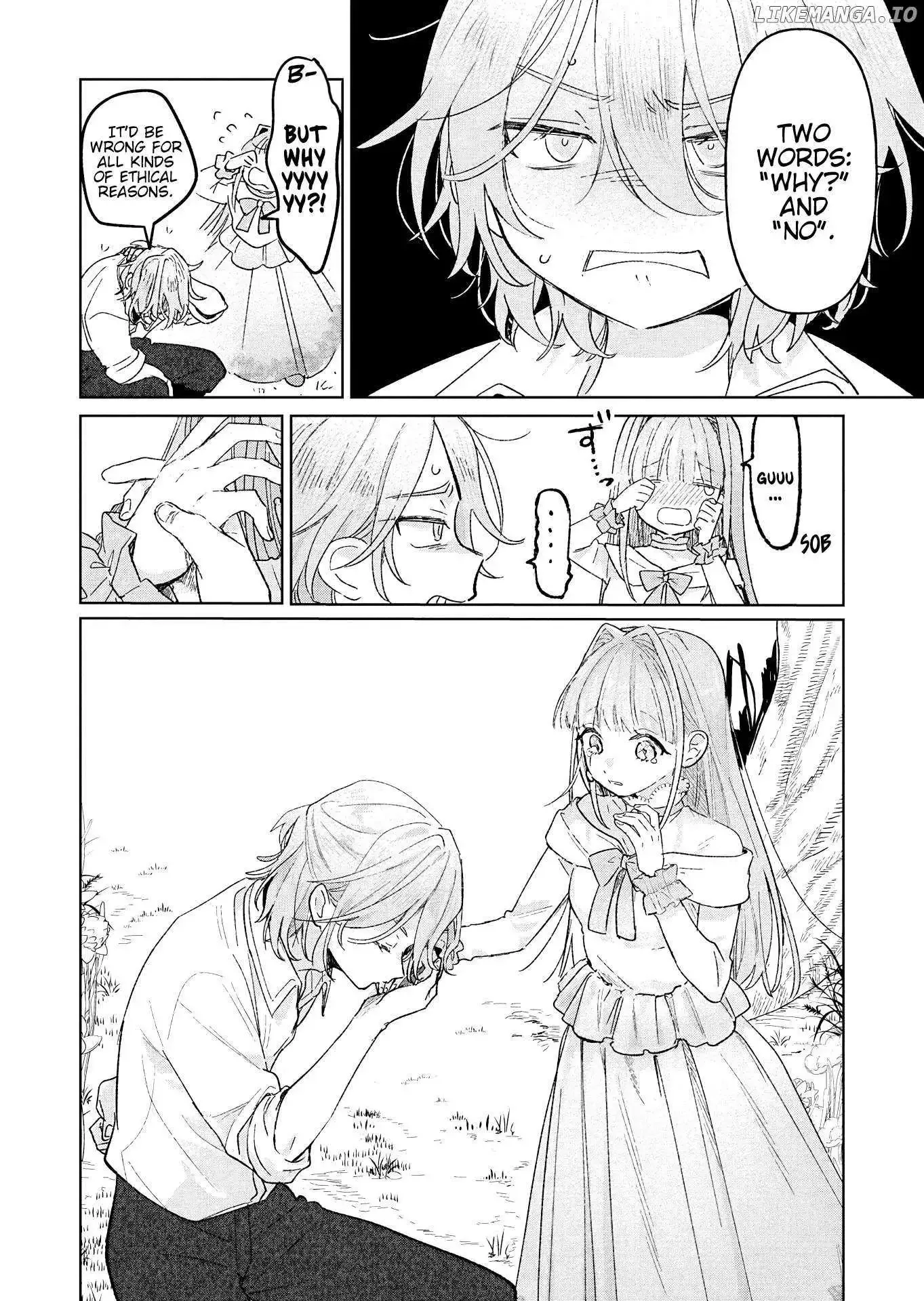 Akujo Kyosei Keikaku Chapter 3 page 33