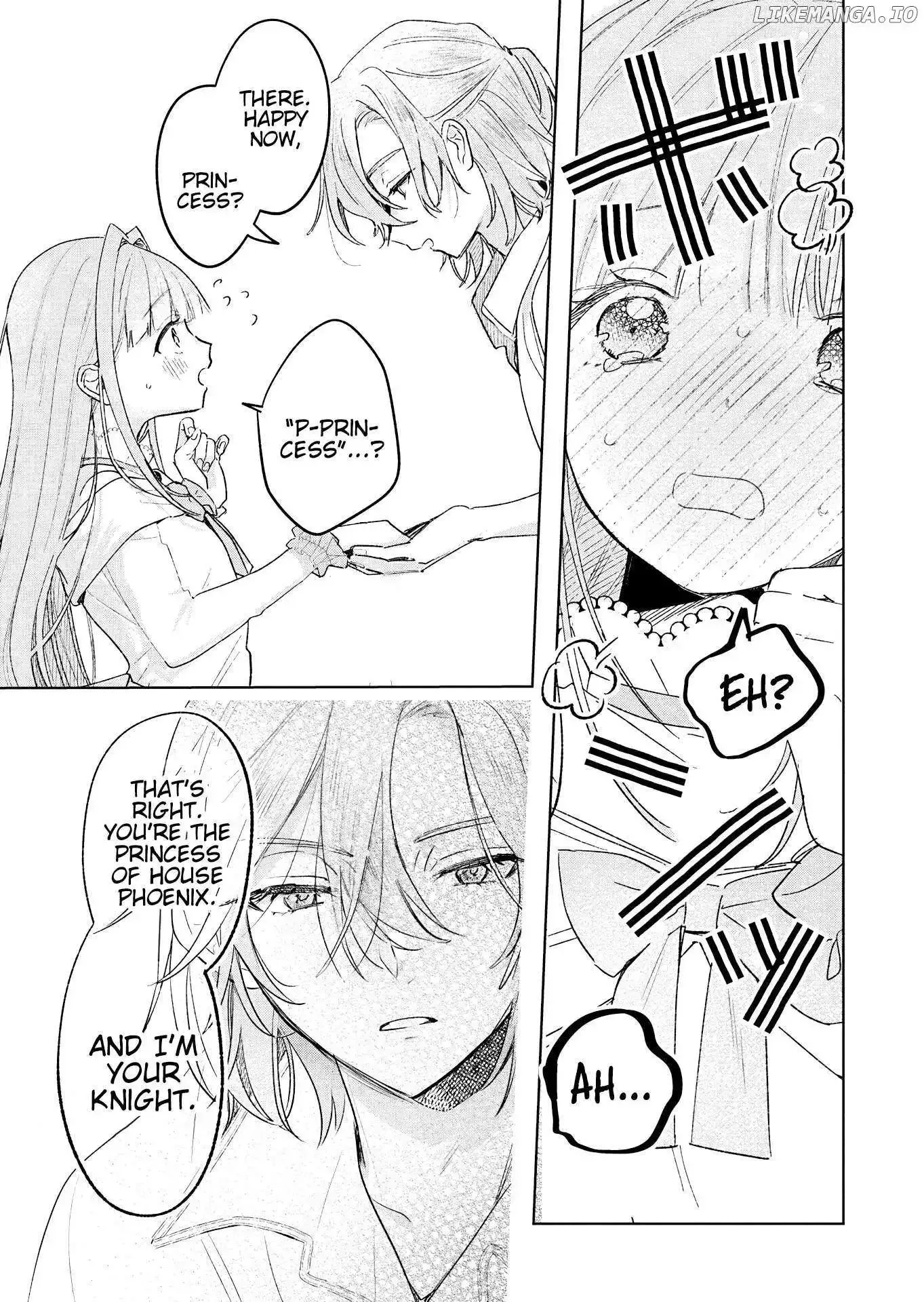 Akujo Kyosei Keikaku Chapter 3 page 34