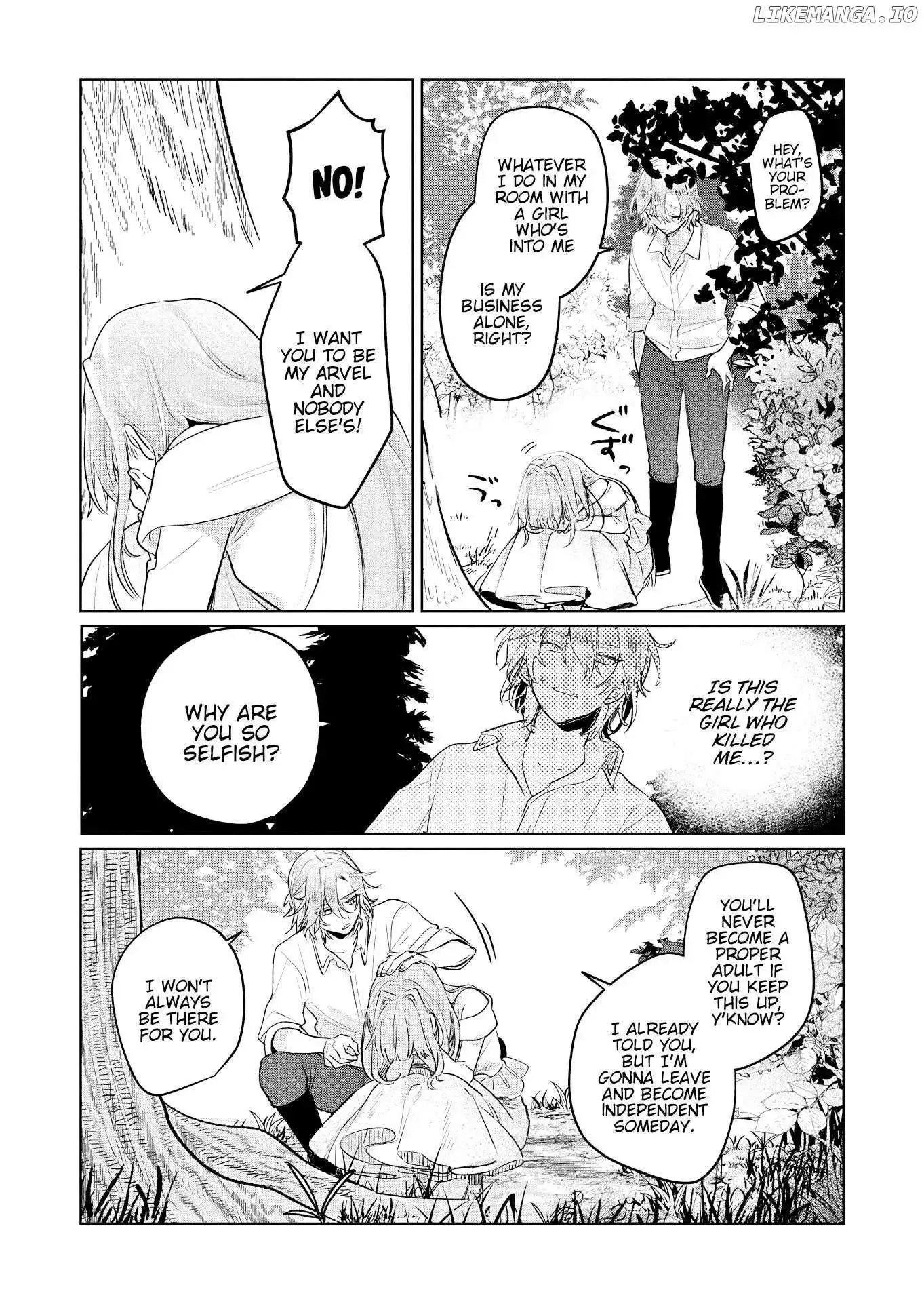 Akujo Kyosei Keikaku Chapter 3 page 31