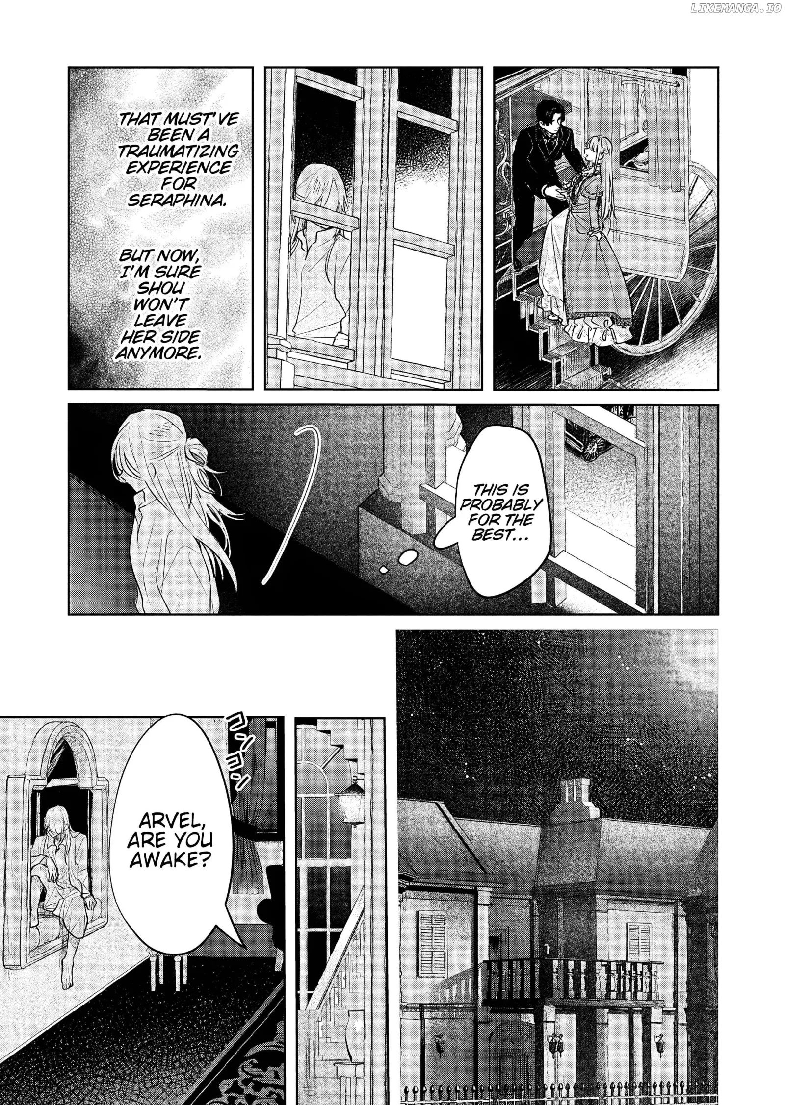Akujo Kyosei Keikaku Chapter 4 page 23