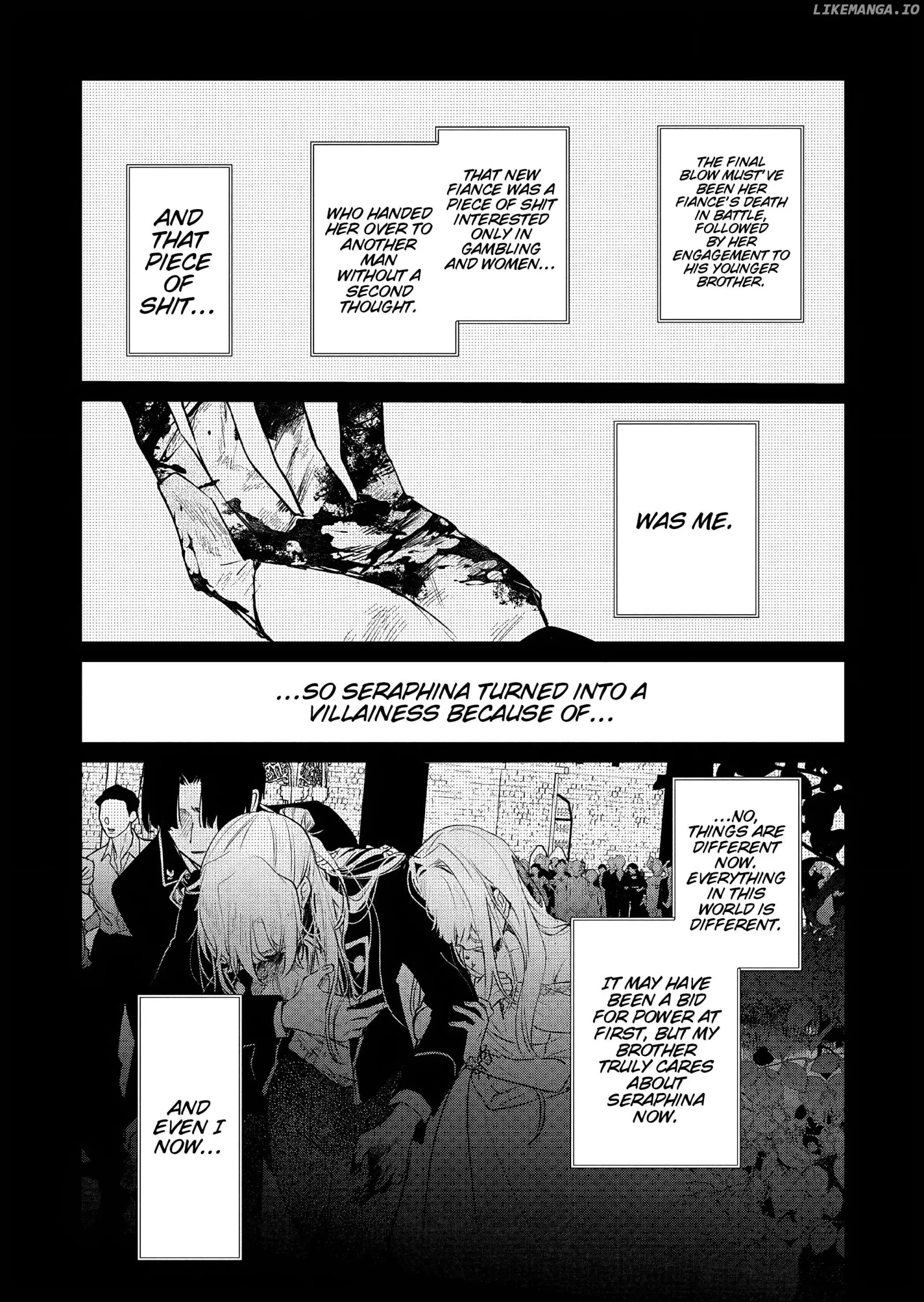 Akujo Kyosei Keikaku Chapter 4 page 21