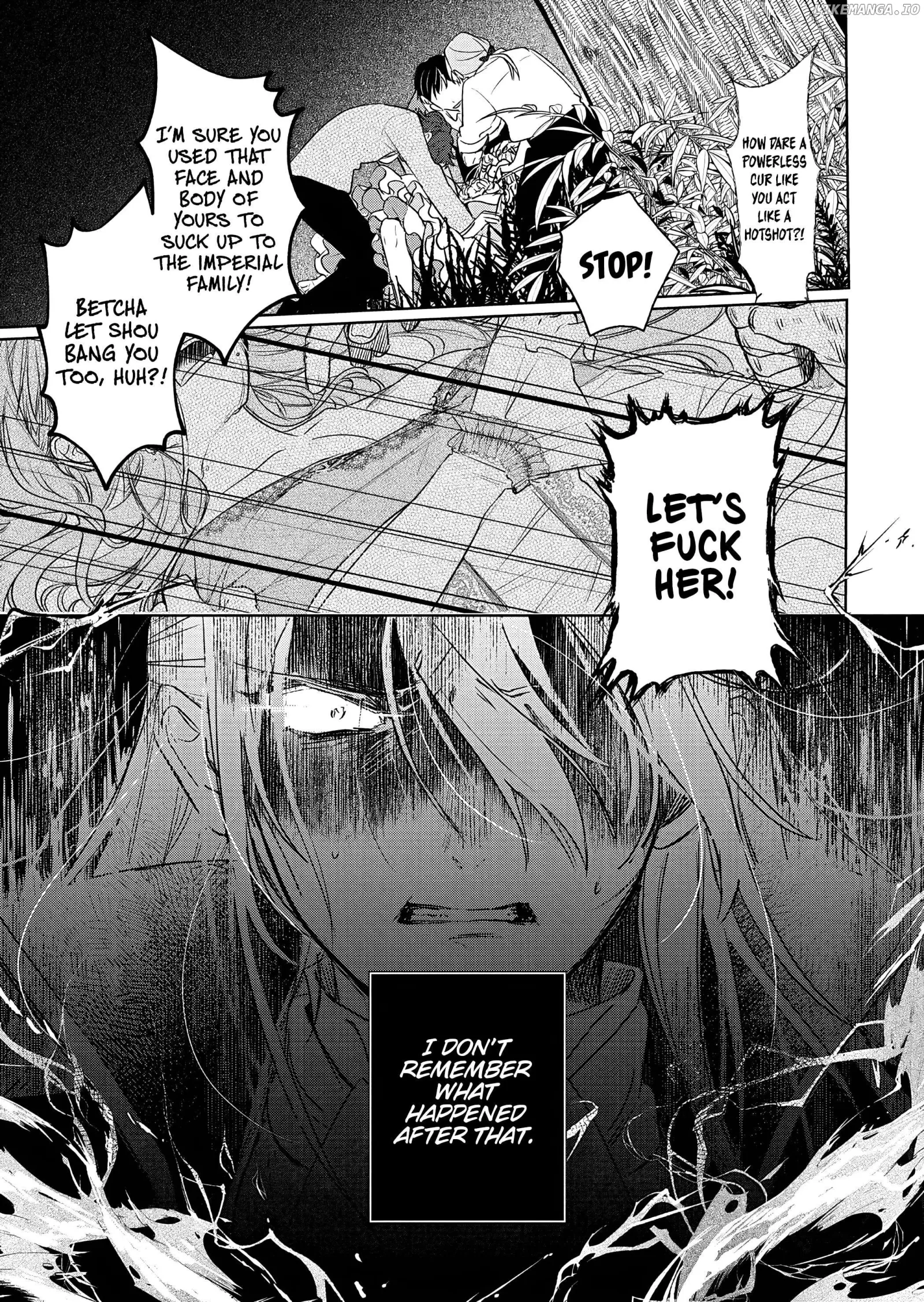 Akujo Kyosei Keikaku Chapter 4 page 19