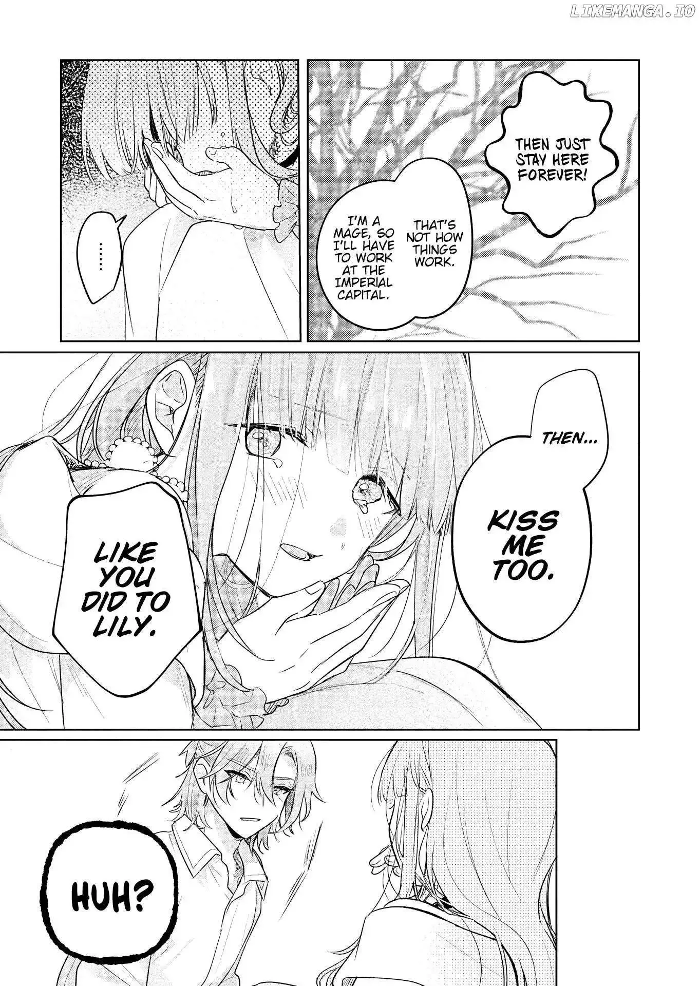 Akujo Kyosei Keikaku Chapter 3 page 32