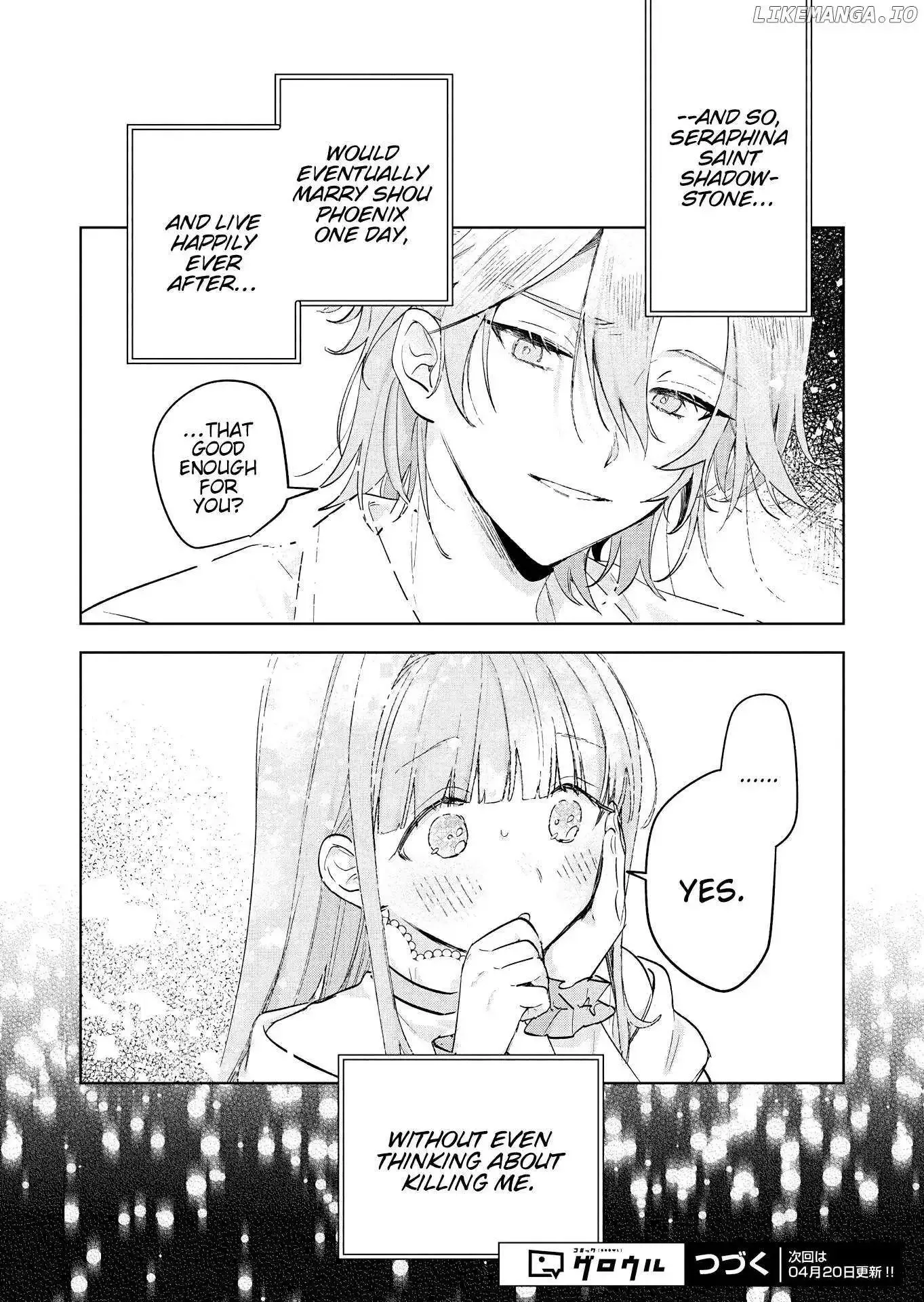 Akujo Kyosei Keikaku Chapter 3 page 35