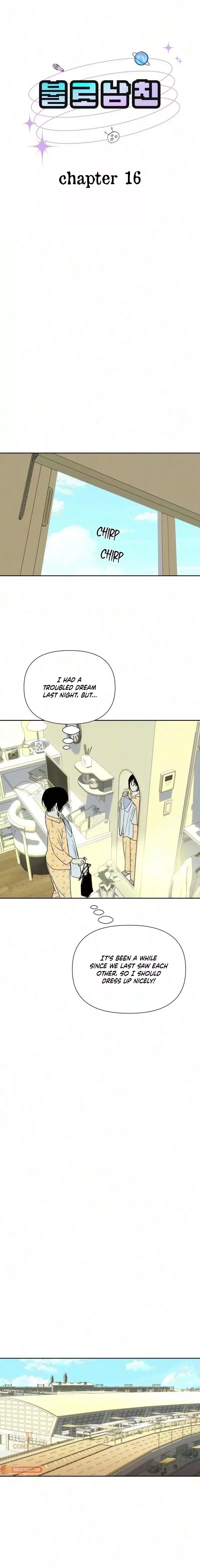 Ageless Boyfriend Chapter 16 page 9